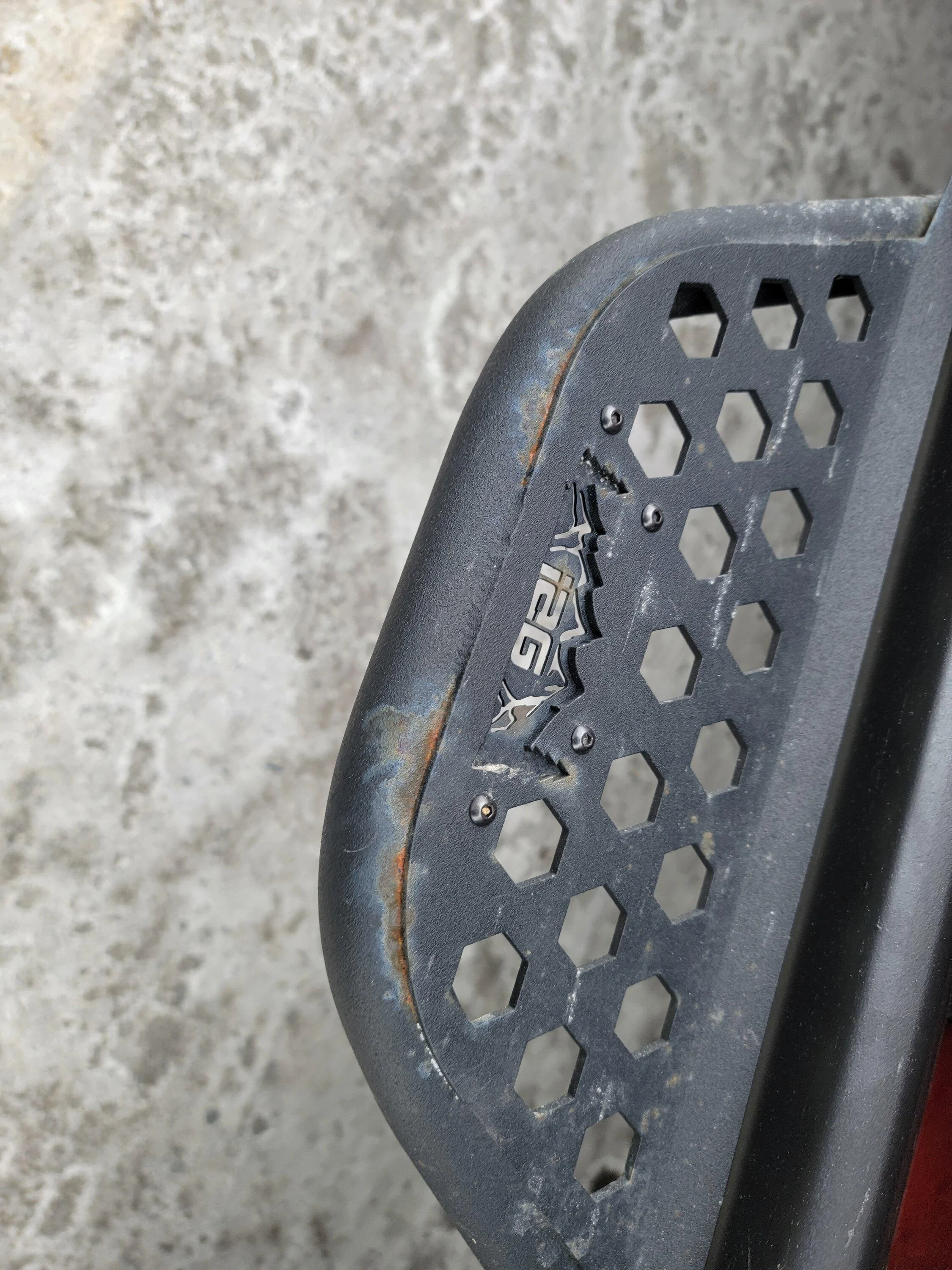 Ford Bronco IAG steps rusting after a month? 20230203_113036