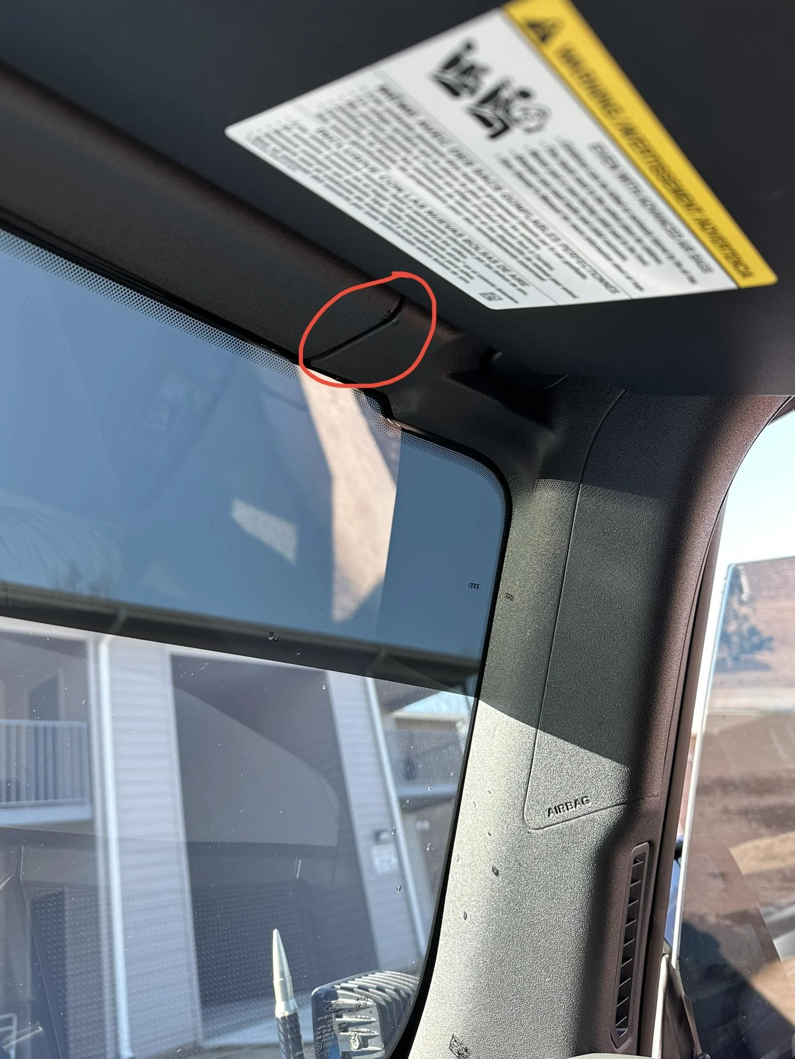 Ford Bronco Hardtop Leaking after 1 year IMG_0181