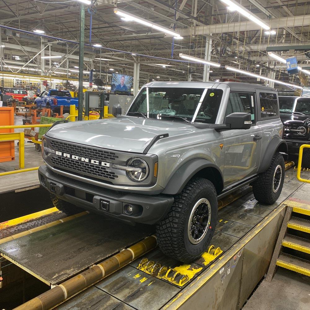 Ford Bronco Bronco Team 2 door. 1675451439605