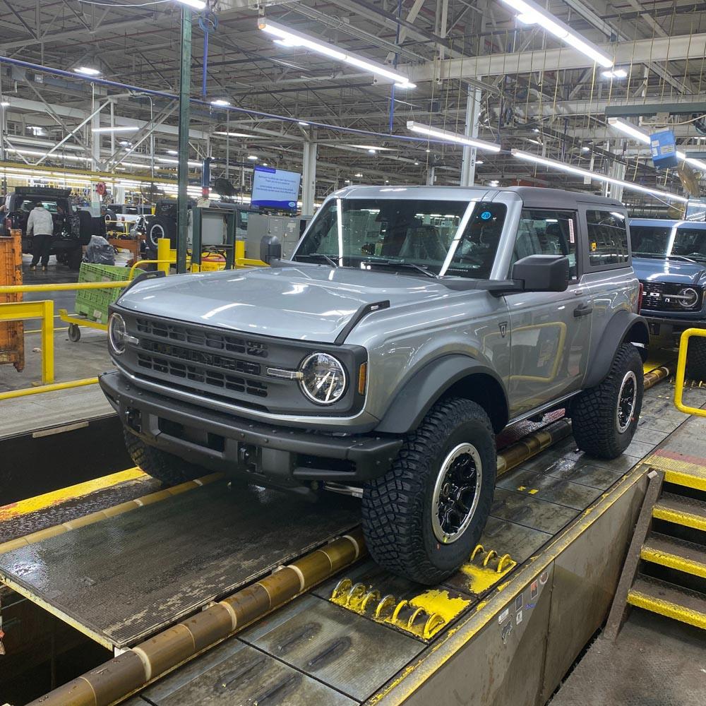 Ford Bronco 01/16/2023 Build Week Sas Bronco