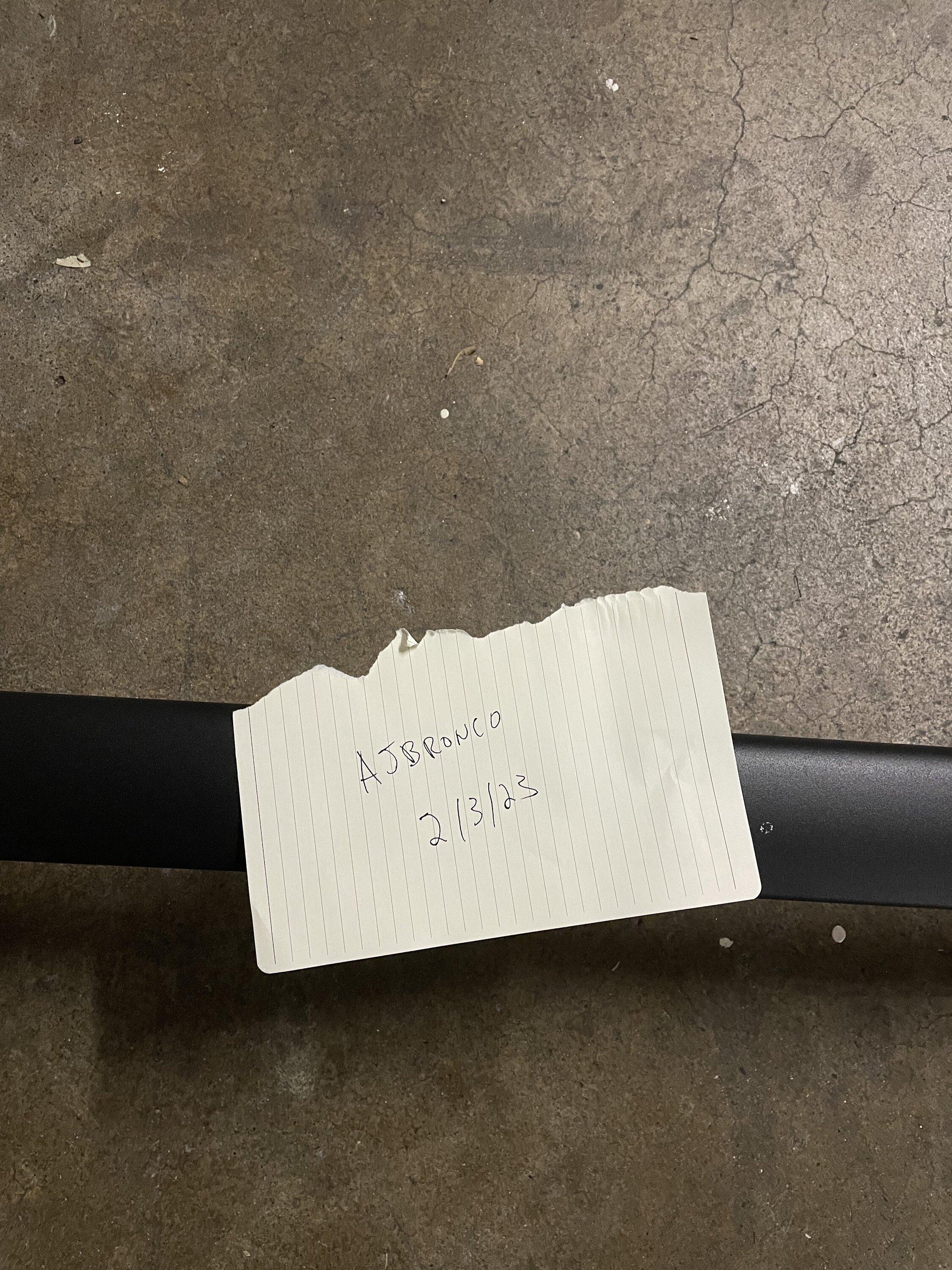 Ford Bronco OE Roof Rack 2D roofrack1