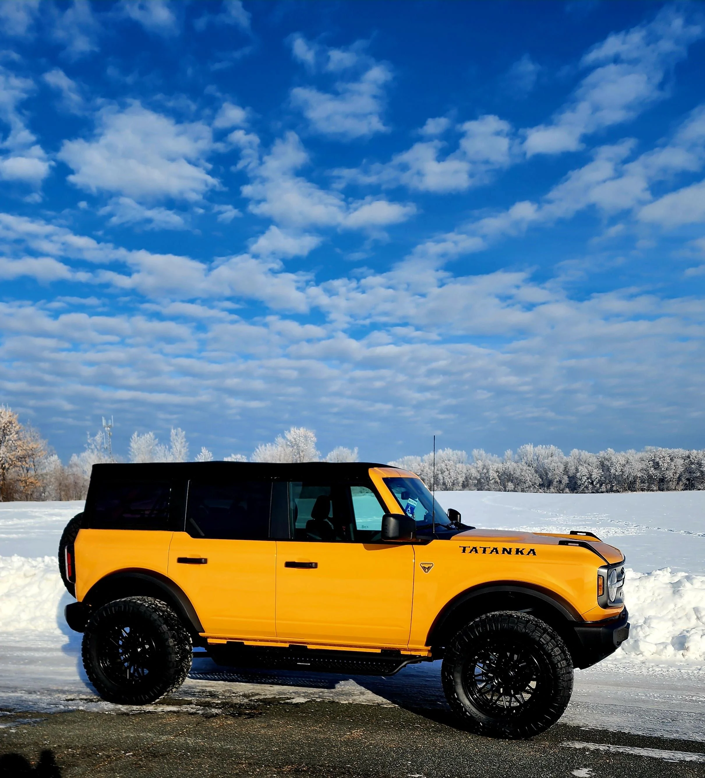 Ford Bronco Thanks for your welcome 20230123_094715