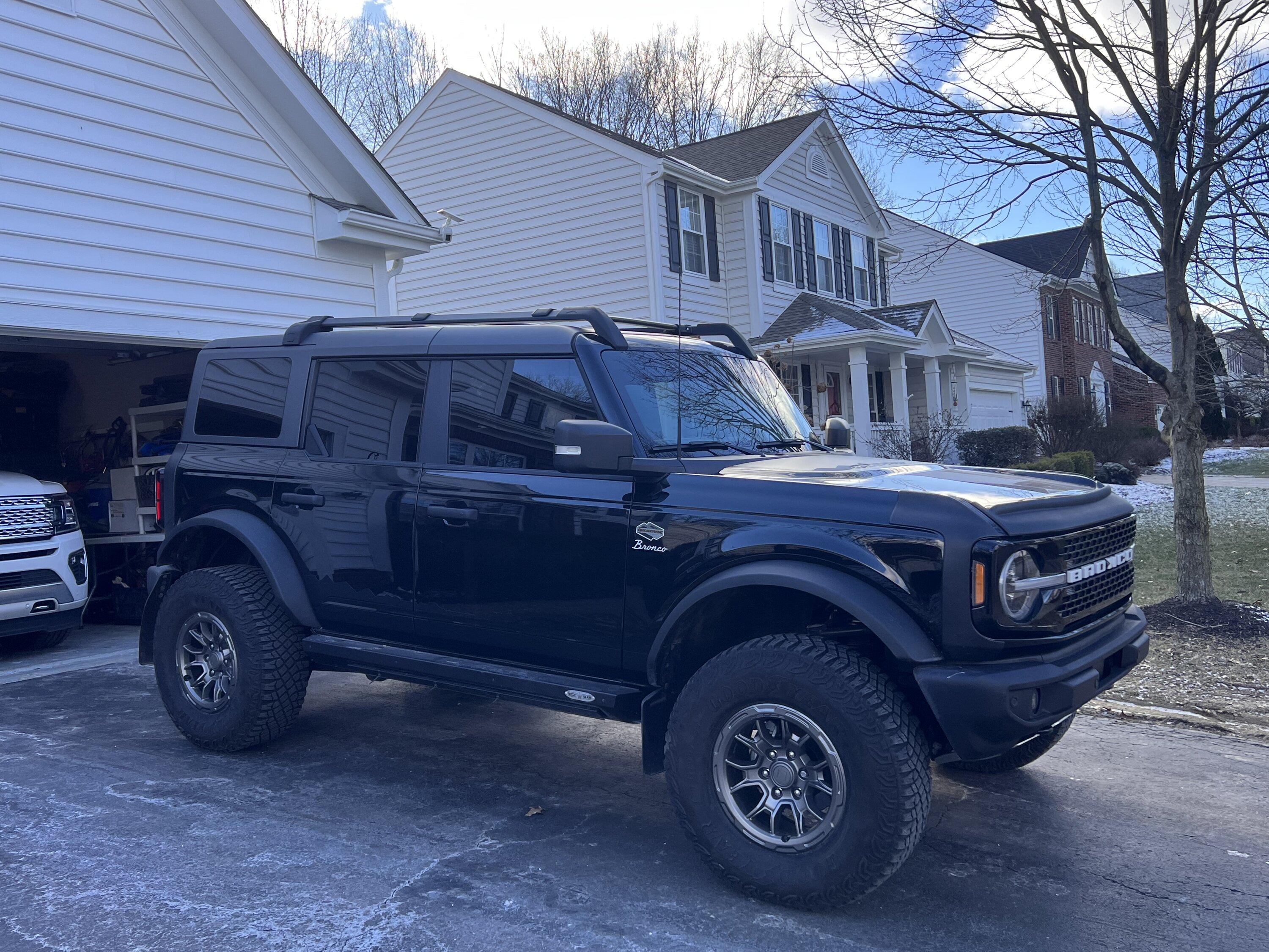 Ford Bronco Show us your installed wheel / tire upgrades here! (Pics) 0D74D4C8-F7B2-4121-BD65-05041DD77934
