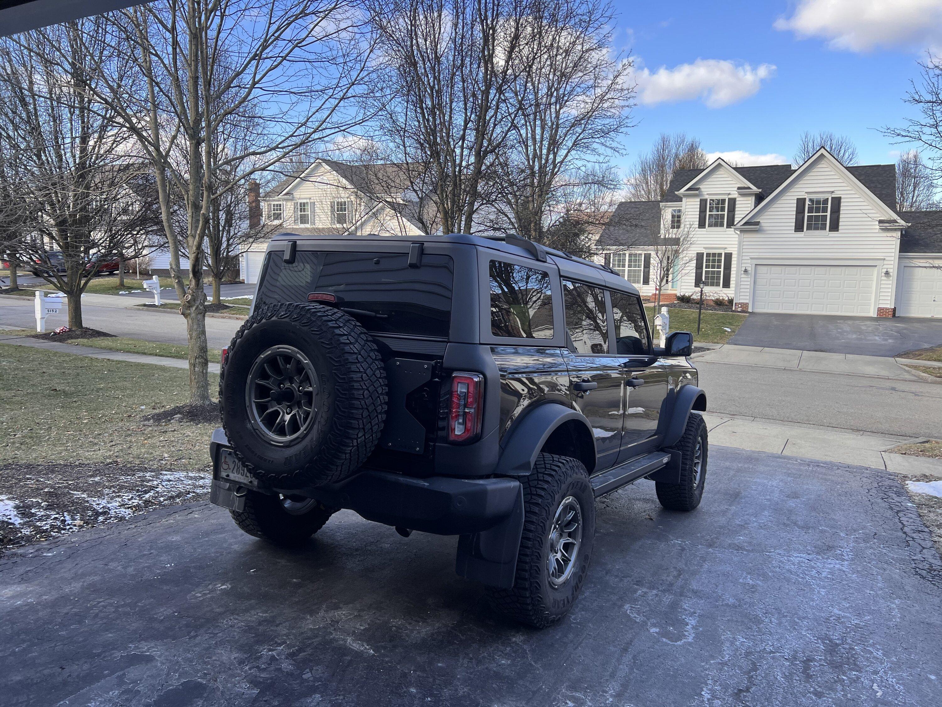 Ford Bronco Show us your installed wheel / tire upgrades here! (Pics) C47106A2-9FCB-4EA5-A747-283F04281D18