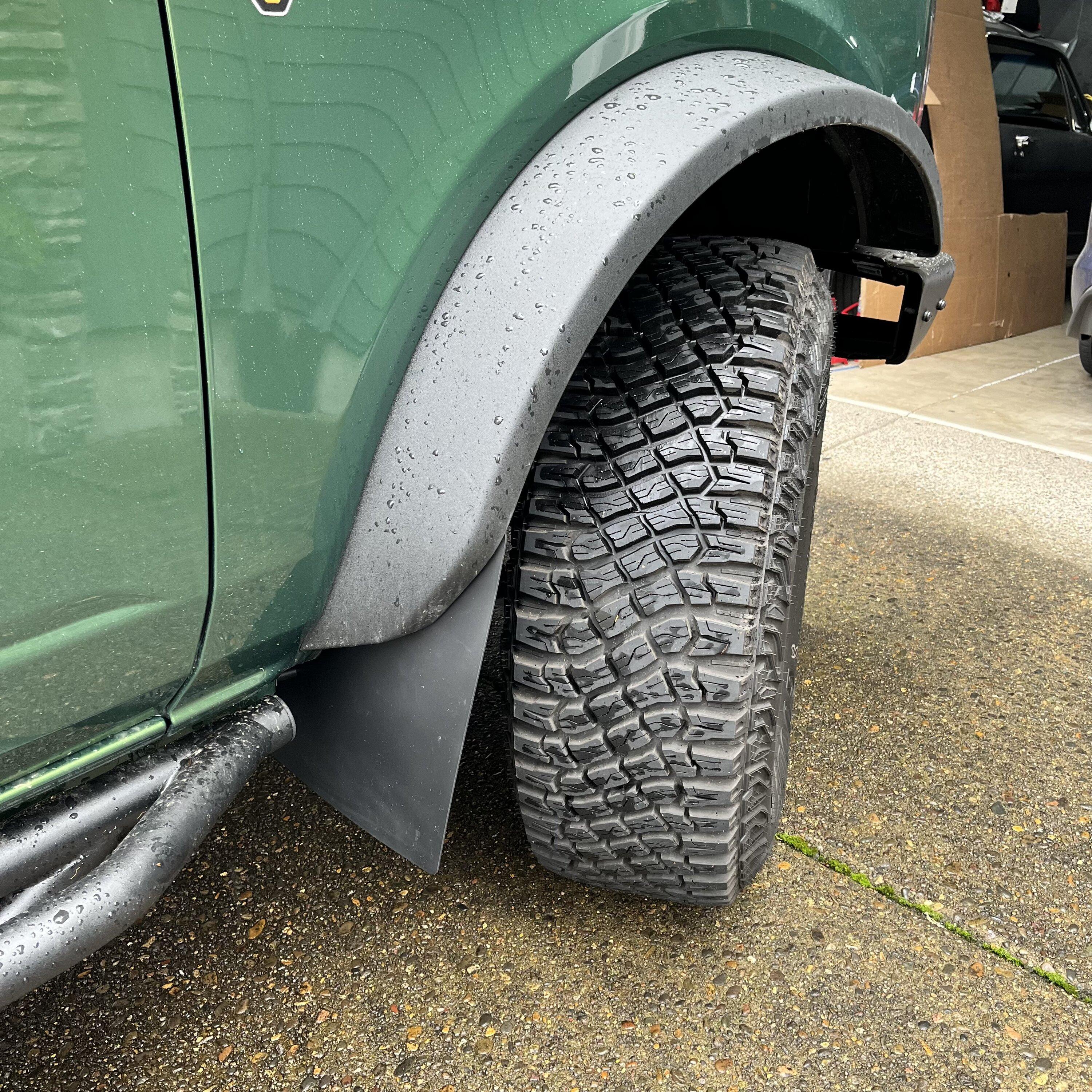 Ford Bronco Big Green Badlands Build DB15DD1C-8092-4729-8D8A-58EF4E462547