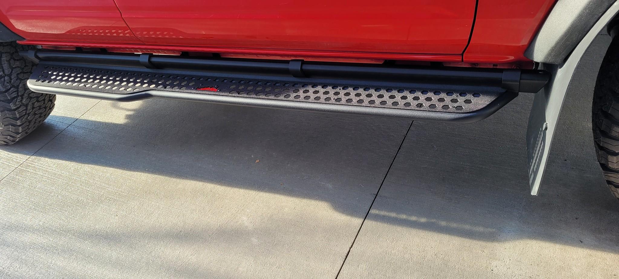 Ford Bronco IAG steps rusting after a month? 52654286376_25b5491d2f_k