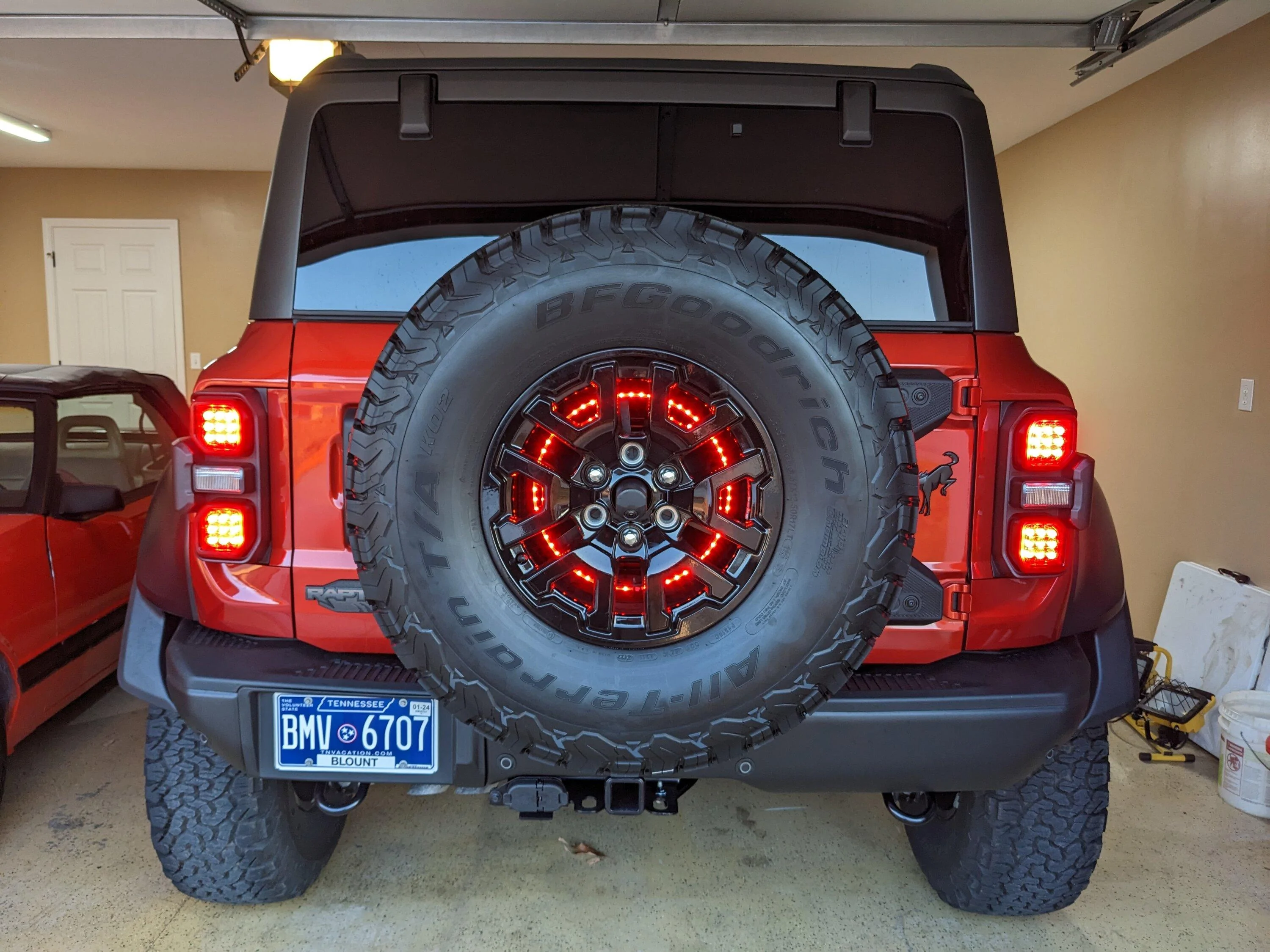 Ford Bronco What did you do TO / WITH your Bronco today? 👨🏻‍🔧🧰🚿🛠 PXL_20230203_224901211