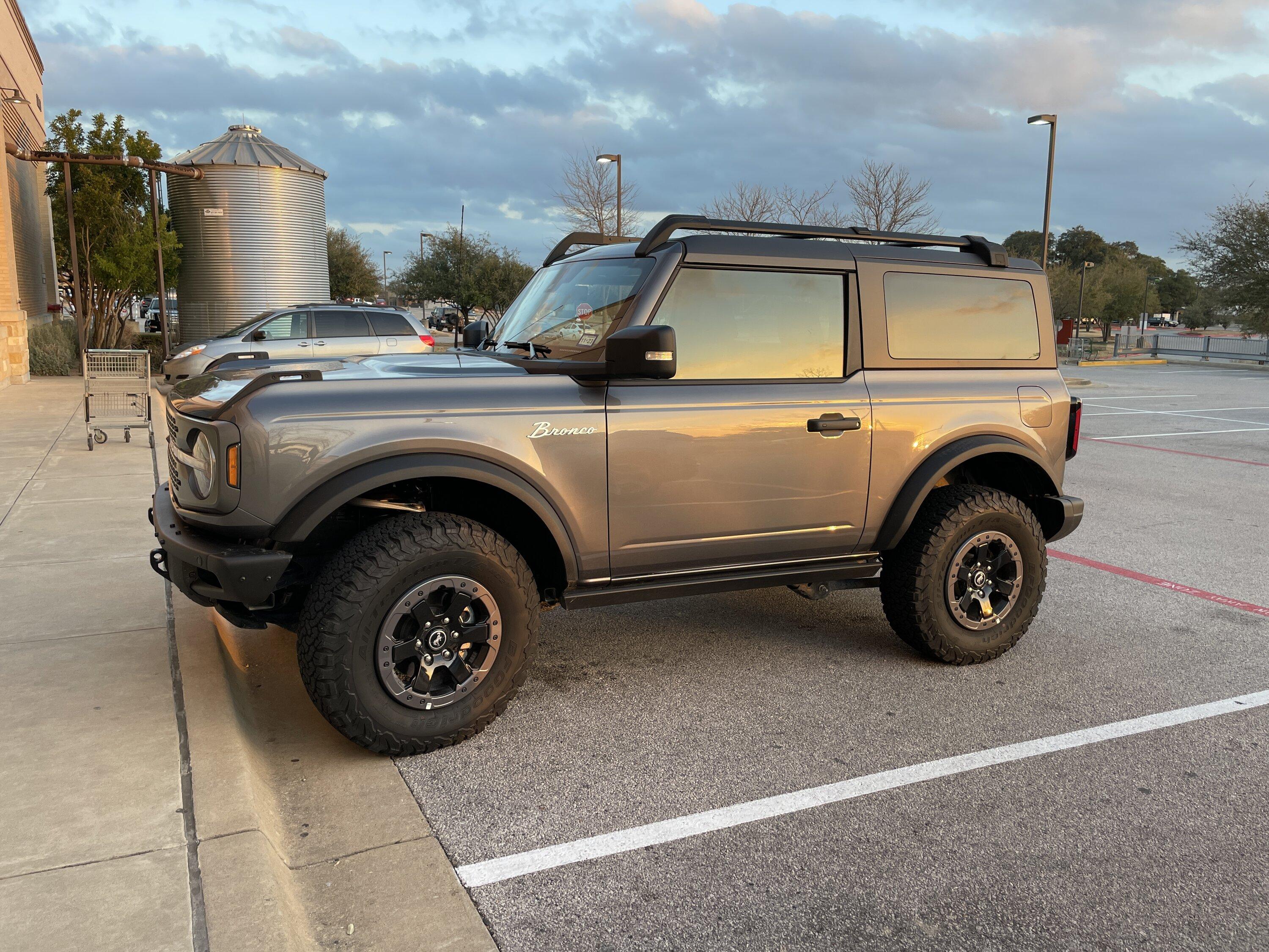 Ford Bronco Bronco Team 2 door. IMG_0834.JPG