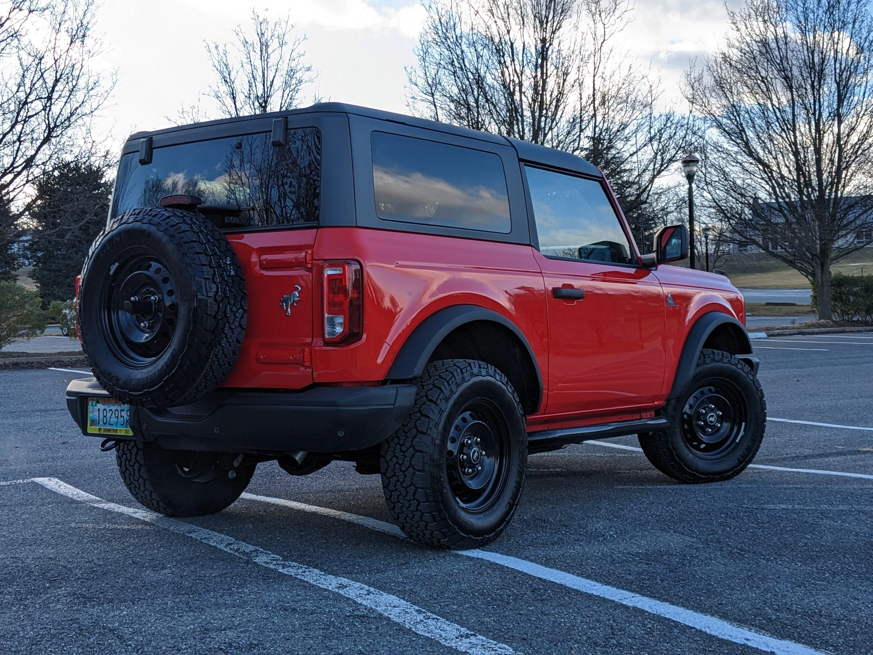 Ford Bronco Maryland - Chime in! PXL_20230203_203829244