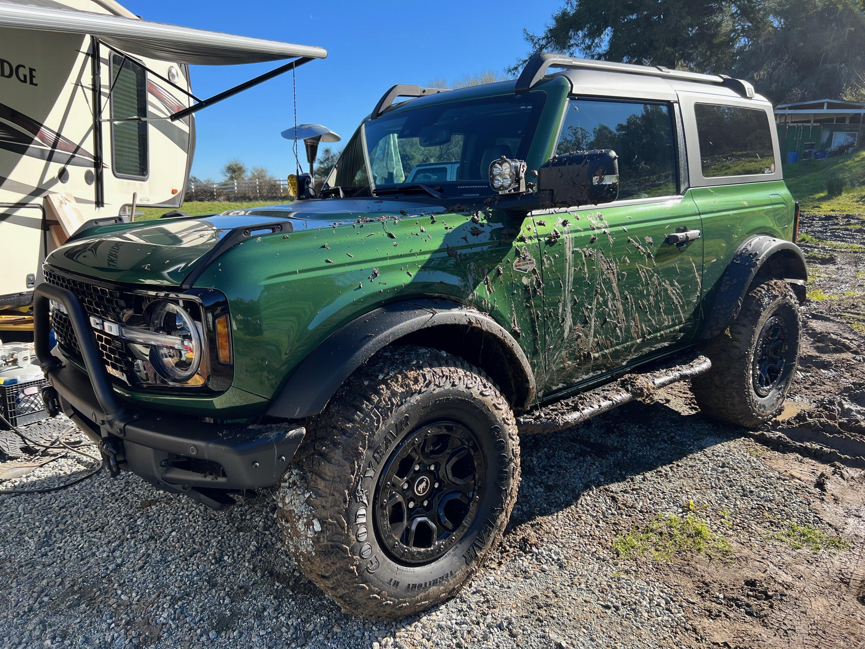 Ford Bronco What did you do TO / WITH your Bronco today? 👨🏻‍🔧🧰🚿🛠 IMG_3066