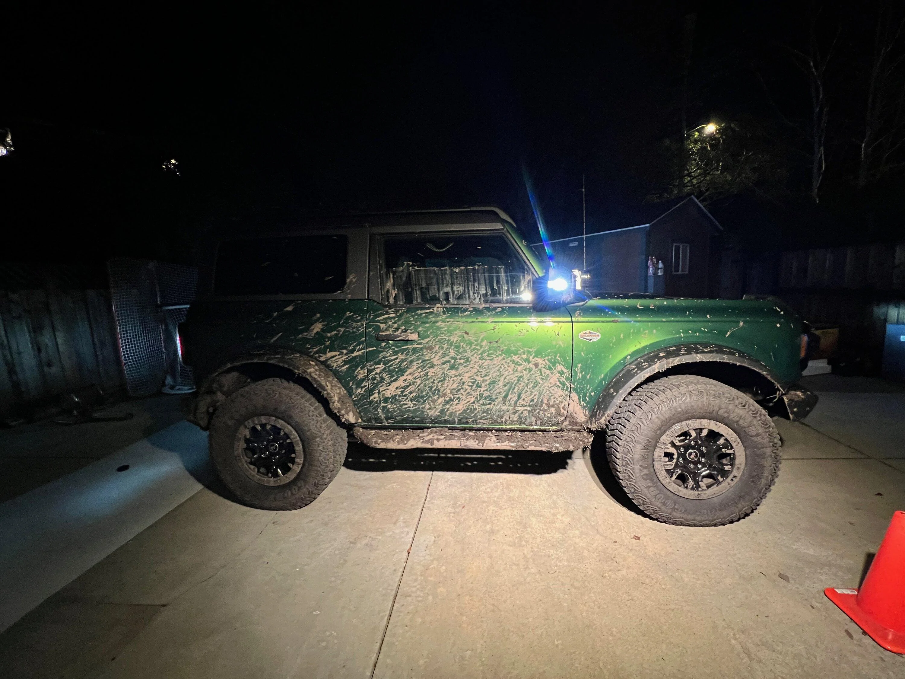 Ford Bronco What did you do TO / WITH your Bronco today? 👨🏻‍🔧🧰🚿🛠 IMG_3070