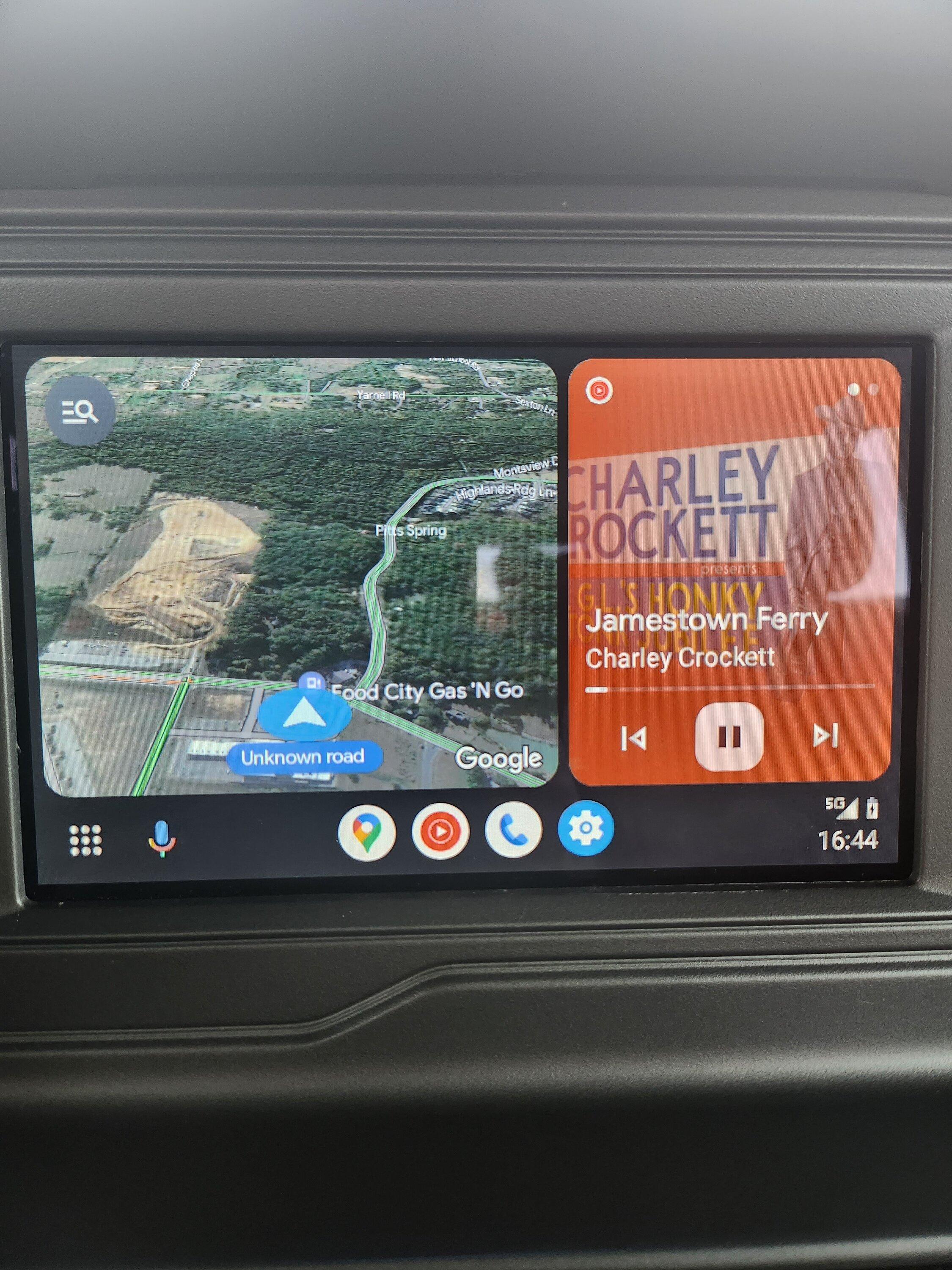 Ford Bronco Android Auto Coolwalk w/ Full Split Screen (Public Stable Release) Now Working in Bronco! 20230201_164408