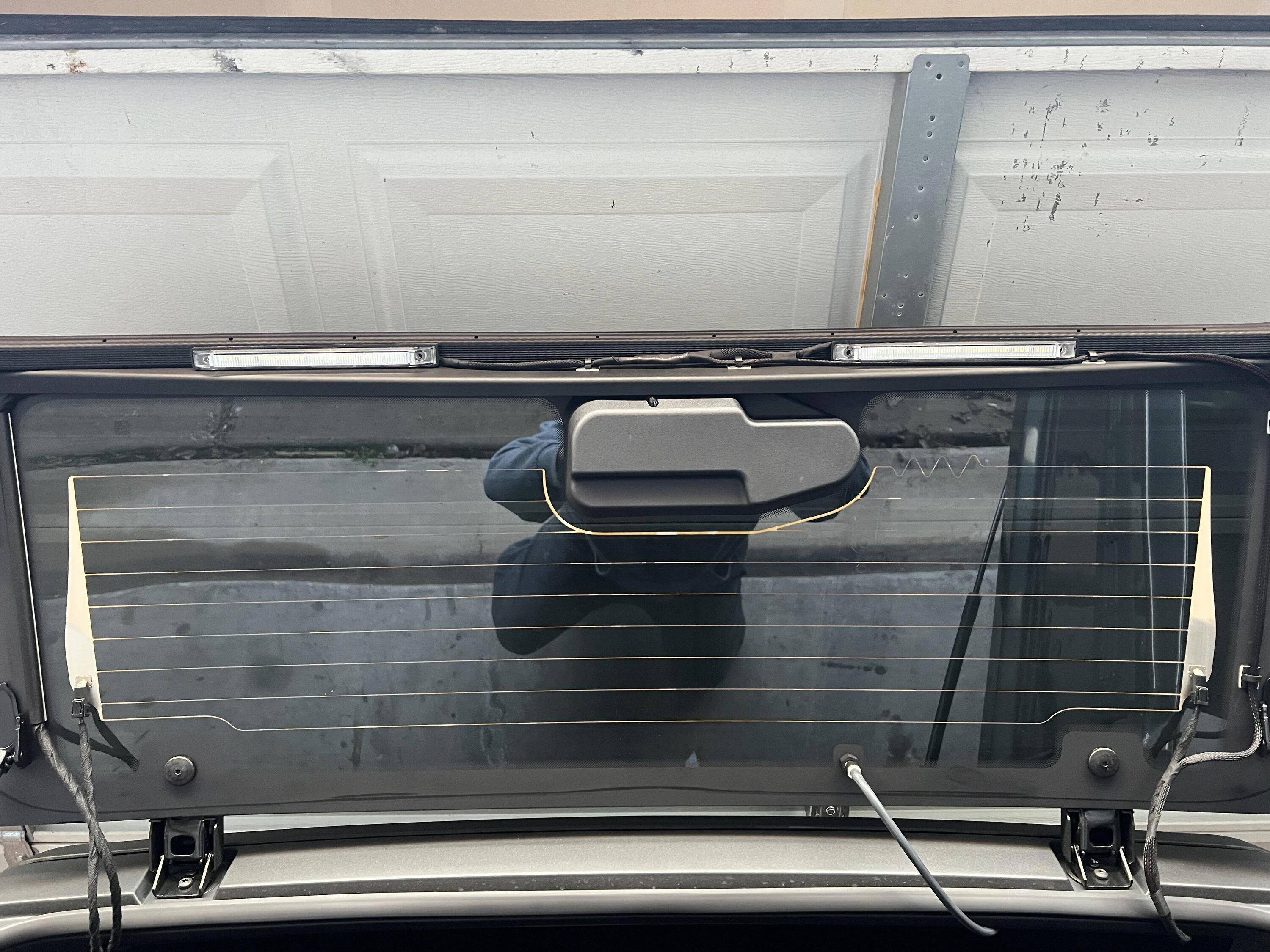 Ford Bronco Finally finished cargo lighting! 6A2EEE73-809E-40C8-B053-4AB5EF4306B7