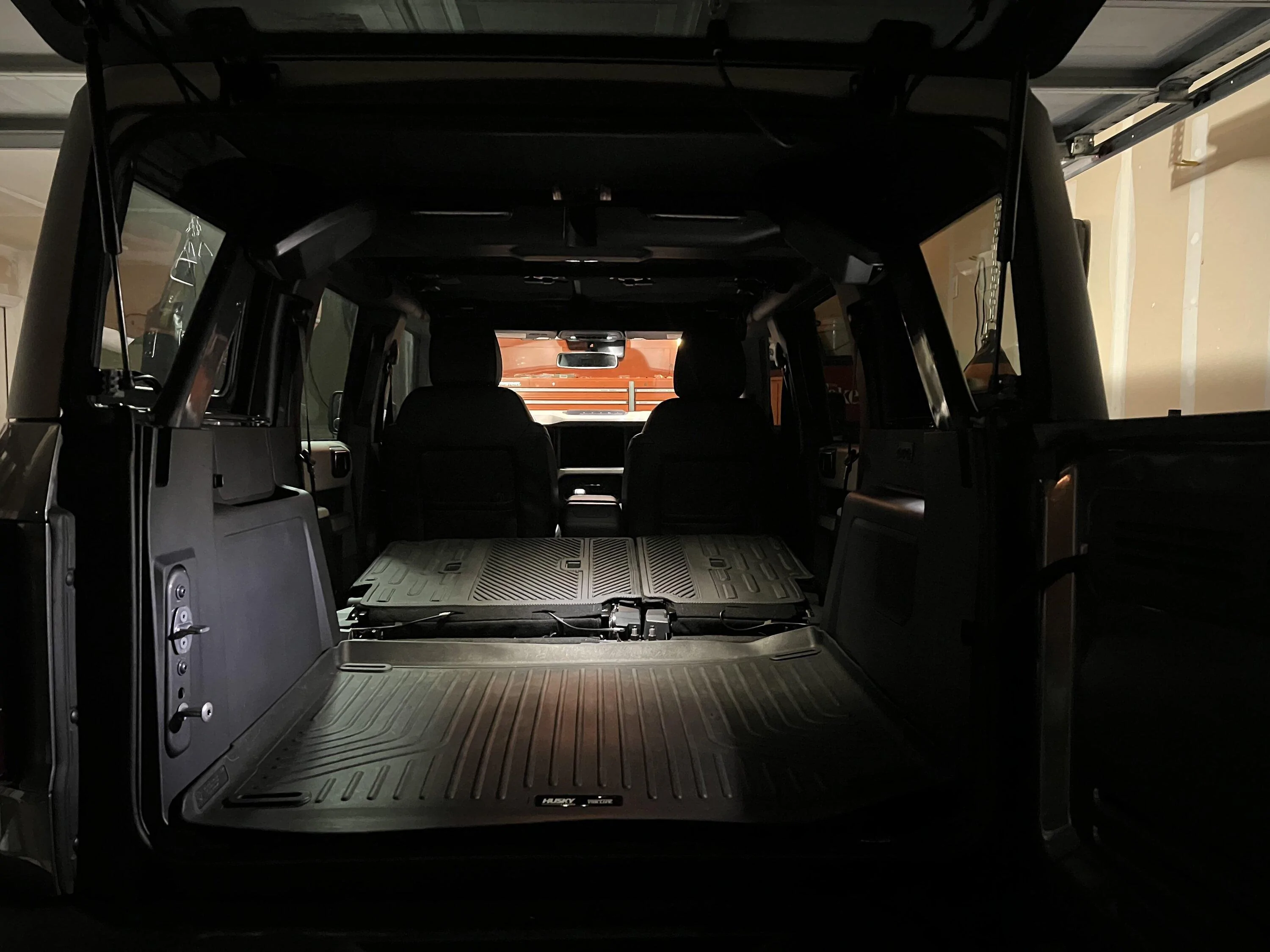Ford Bronco Finally finished cargo lighting! 88AA0672-D294-484E-8C0F-884220CC2406