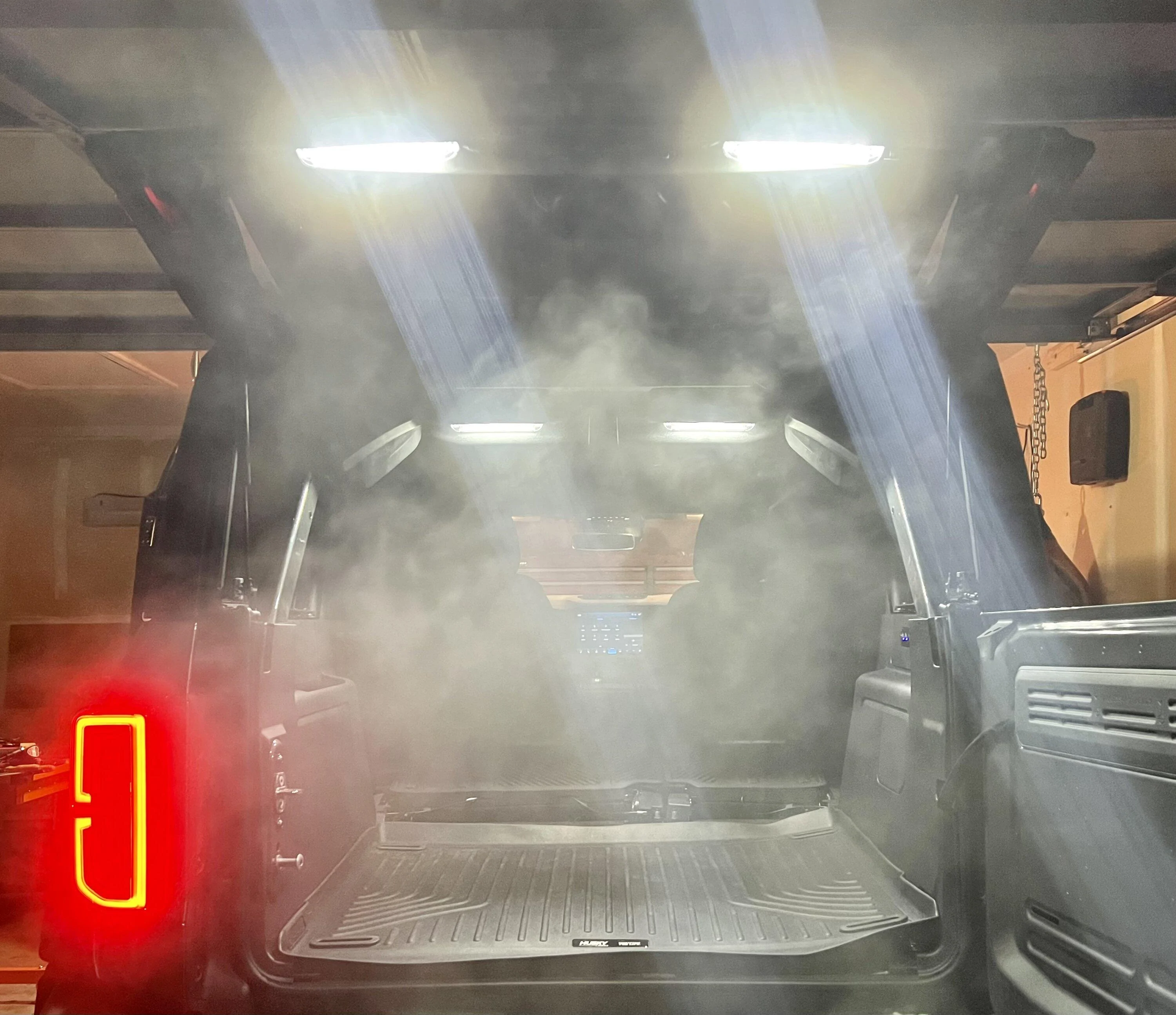 Ford Bronco Finally finished cargo lighting! 463C64DB-936F-4F58-90D1-C2A403817CF0