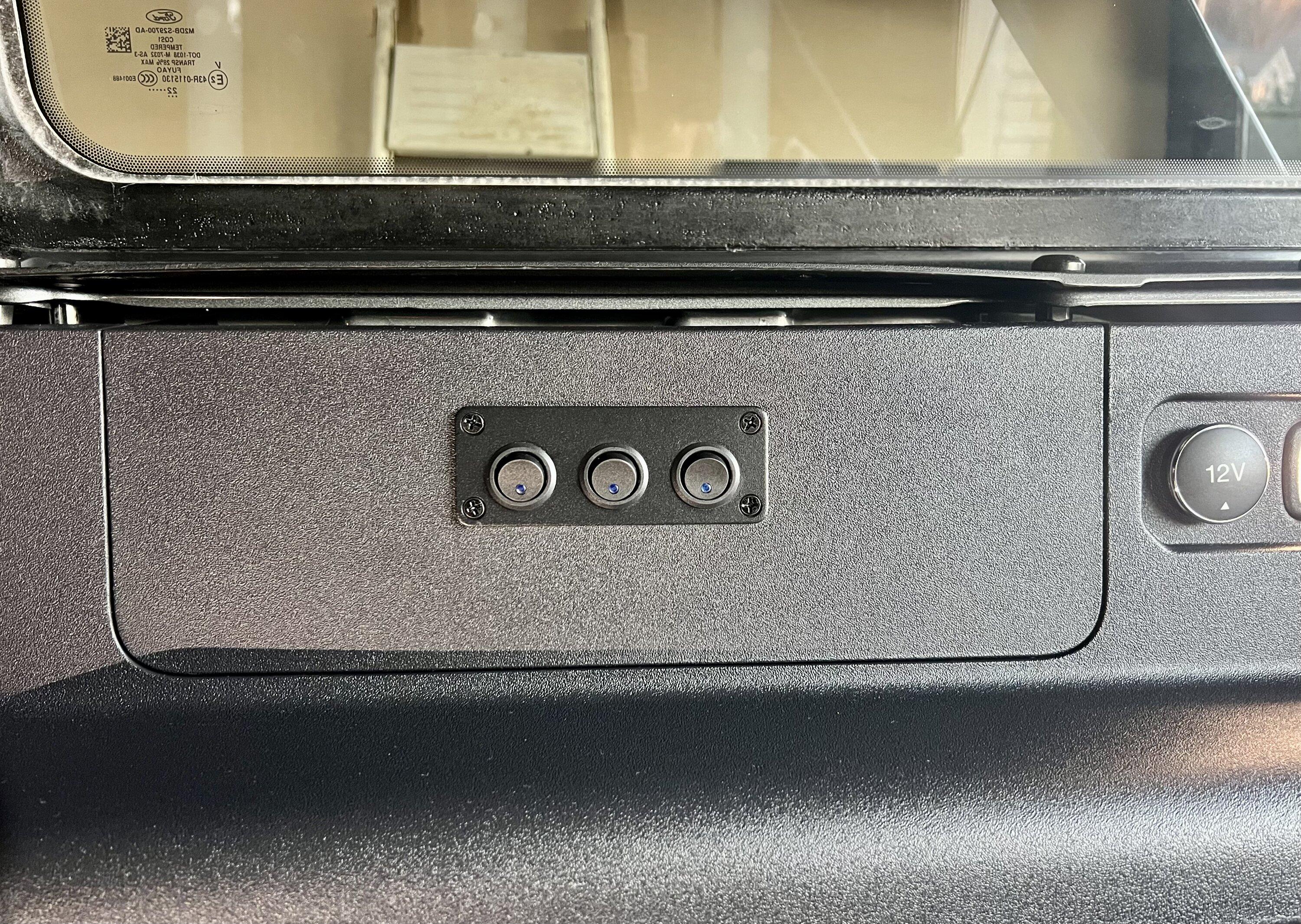 Ford Bronco Finally finished cargo lighting! AFAF951B-AC06-444A-BB0E-1ABC4EA737F8
