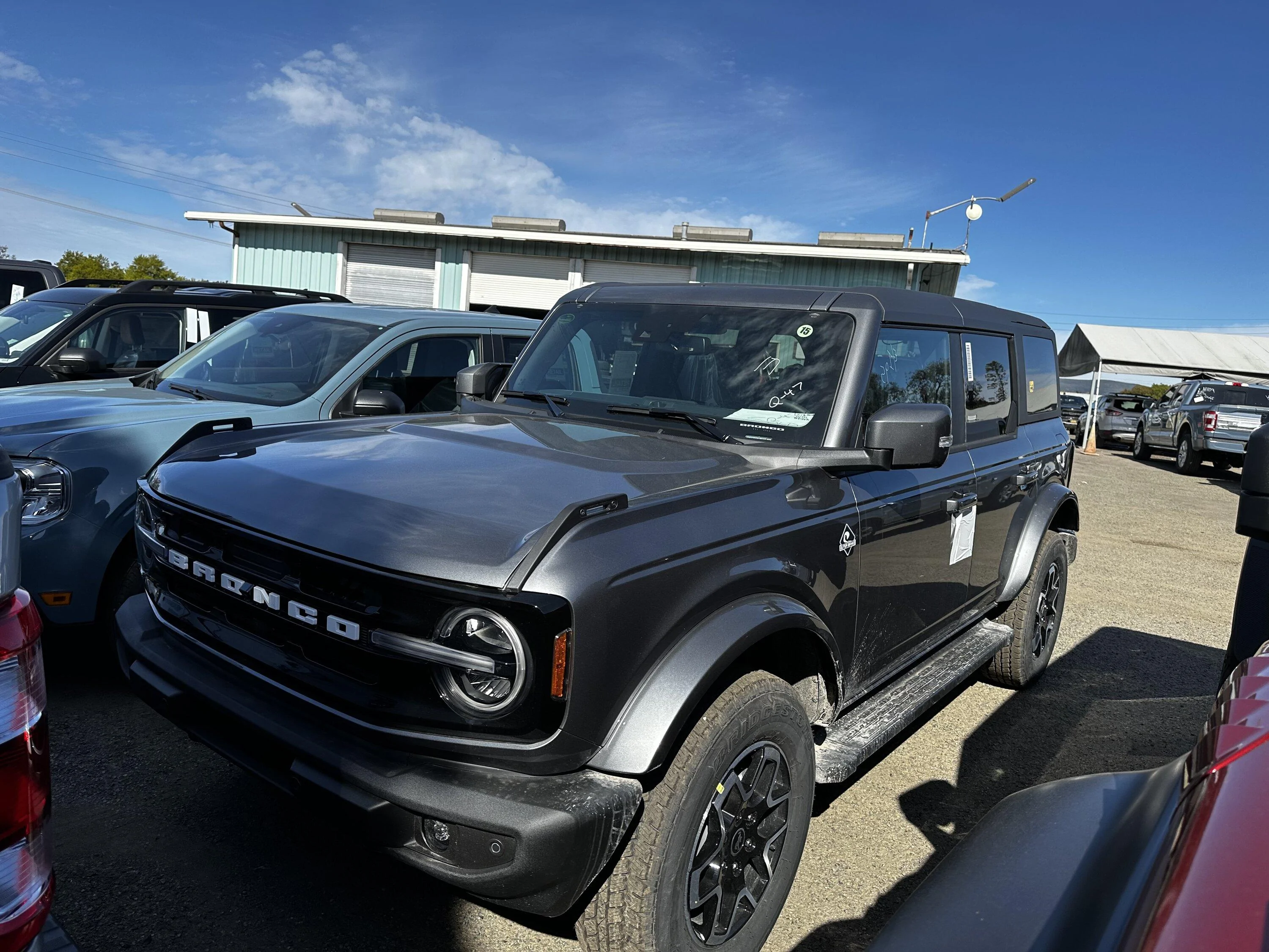 Ford Bronco West Coast delivery delays F4499A4F-7870-4334-BCF3-091EAC512DAE