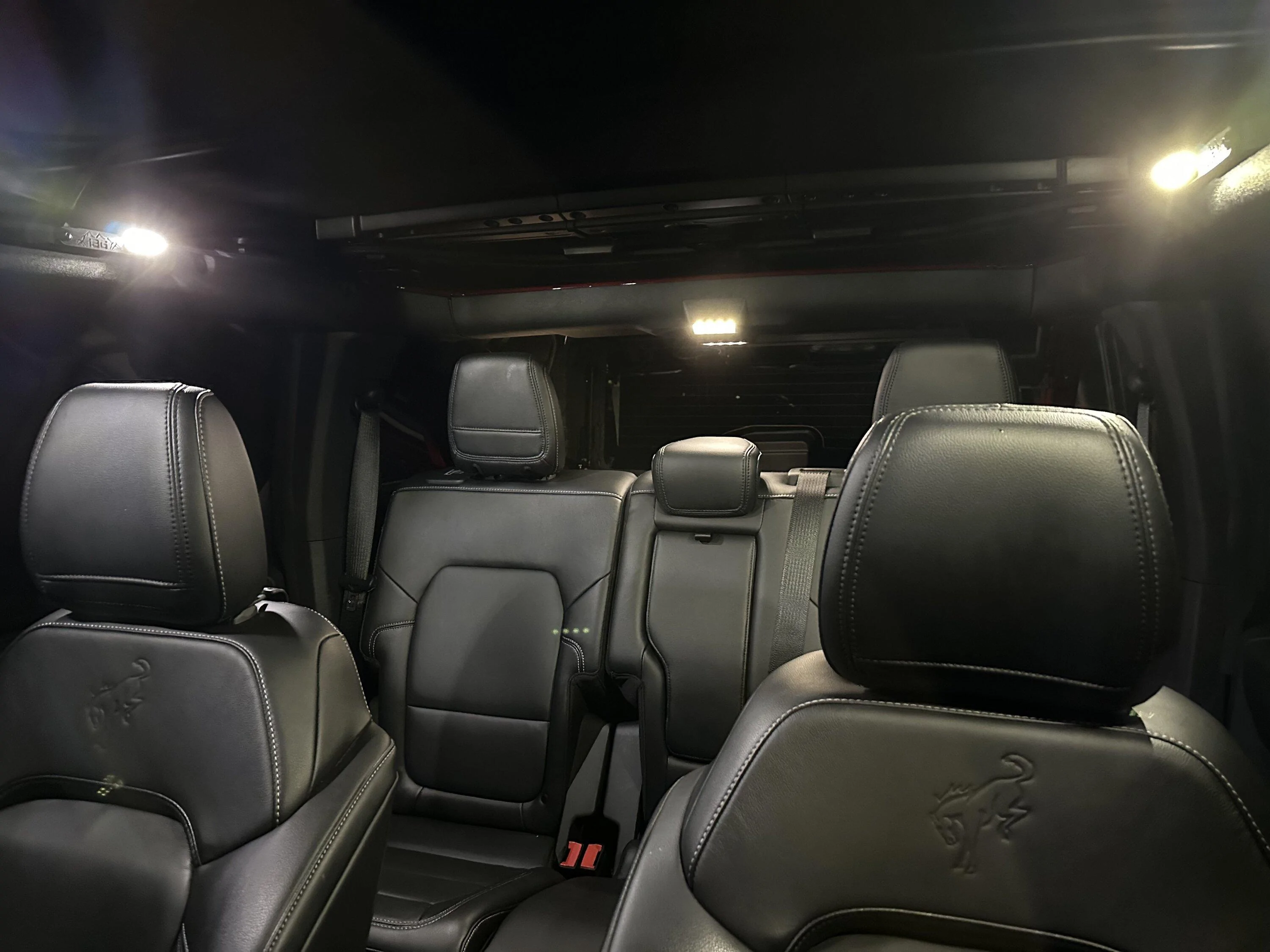 Ford Bronco Installed Mabett back seat/cargo area ceiling light 8DA405EA-D983-4A1B-9869-E52C58B7E8C6