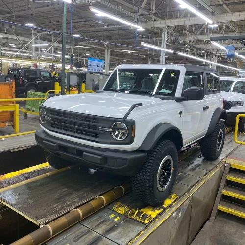 Ford Bronco 01/23/2023 Build Week C78CCA1A-338A-4376-8F6E-FF98F67DB139