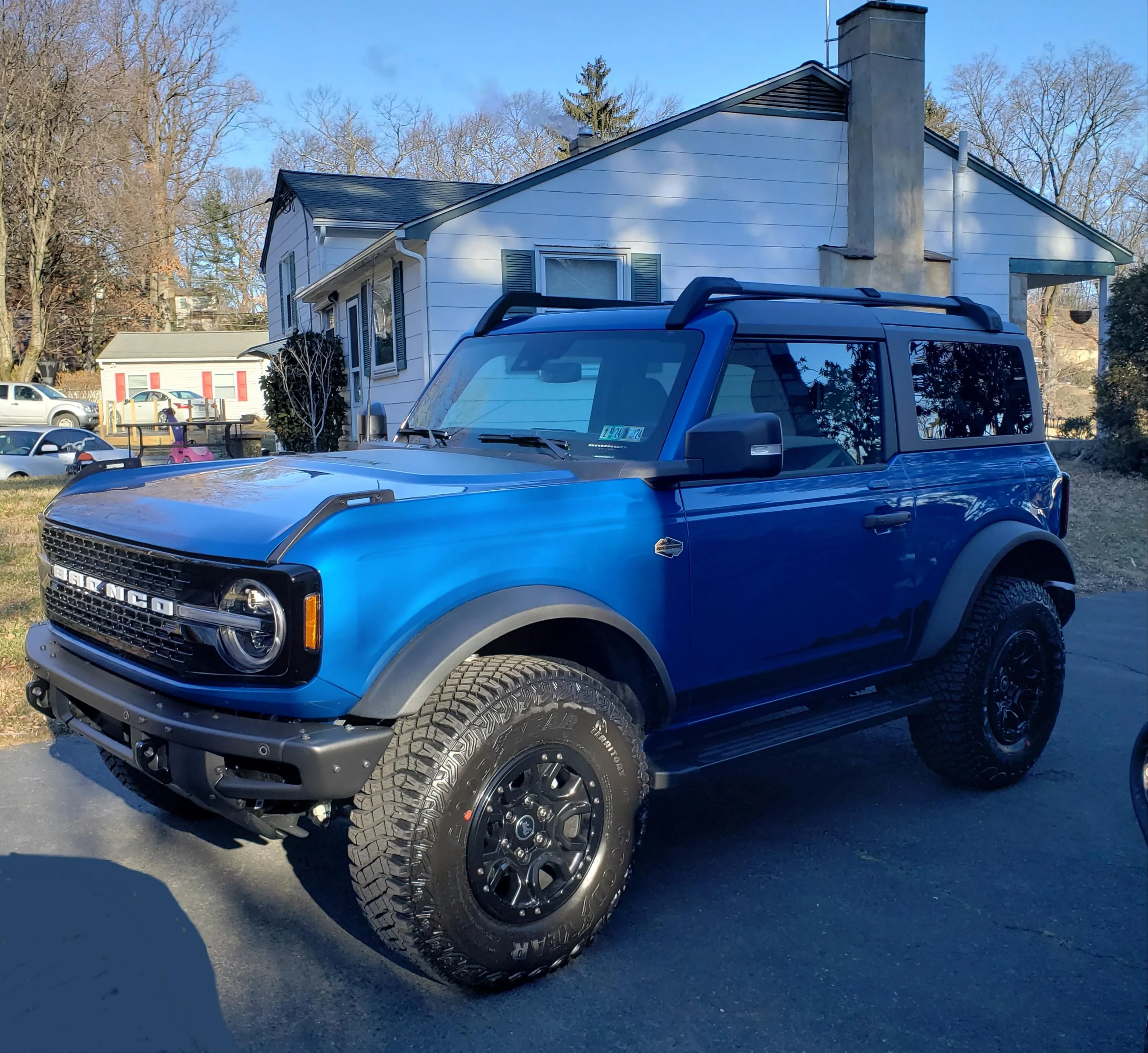 Ford Bronco 01/16/2023 Build Week 20230204_092227