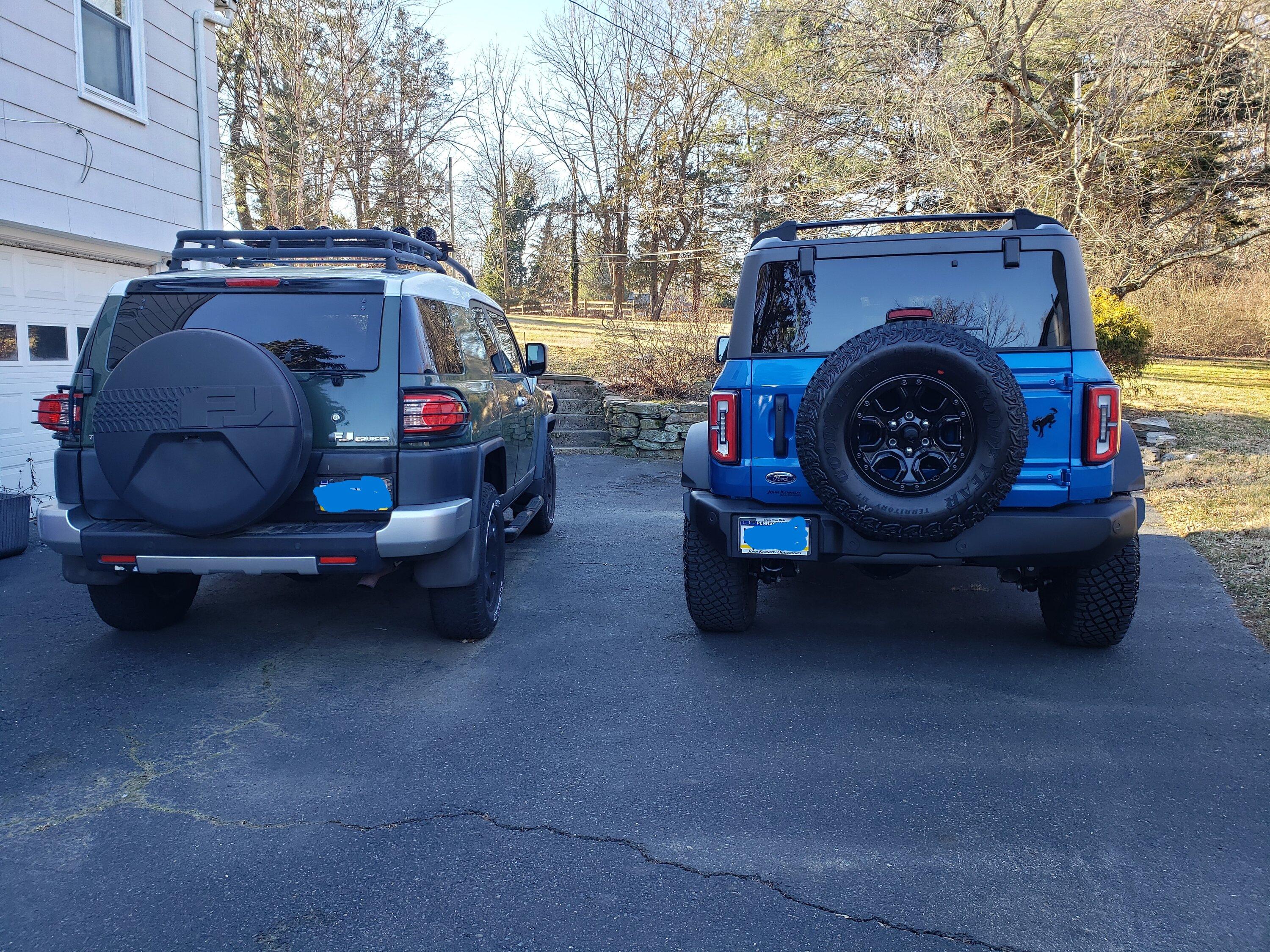 Ford Bronco 01/16/2023 Build Week Both- edited