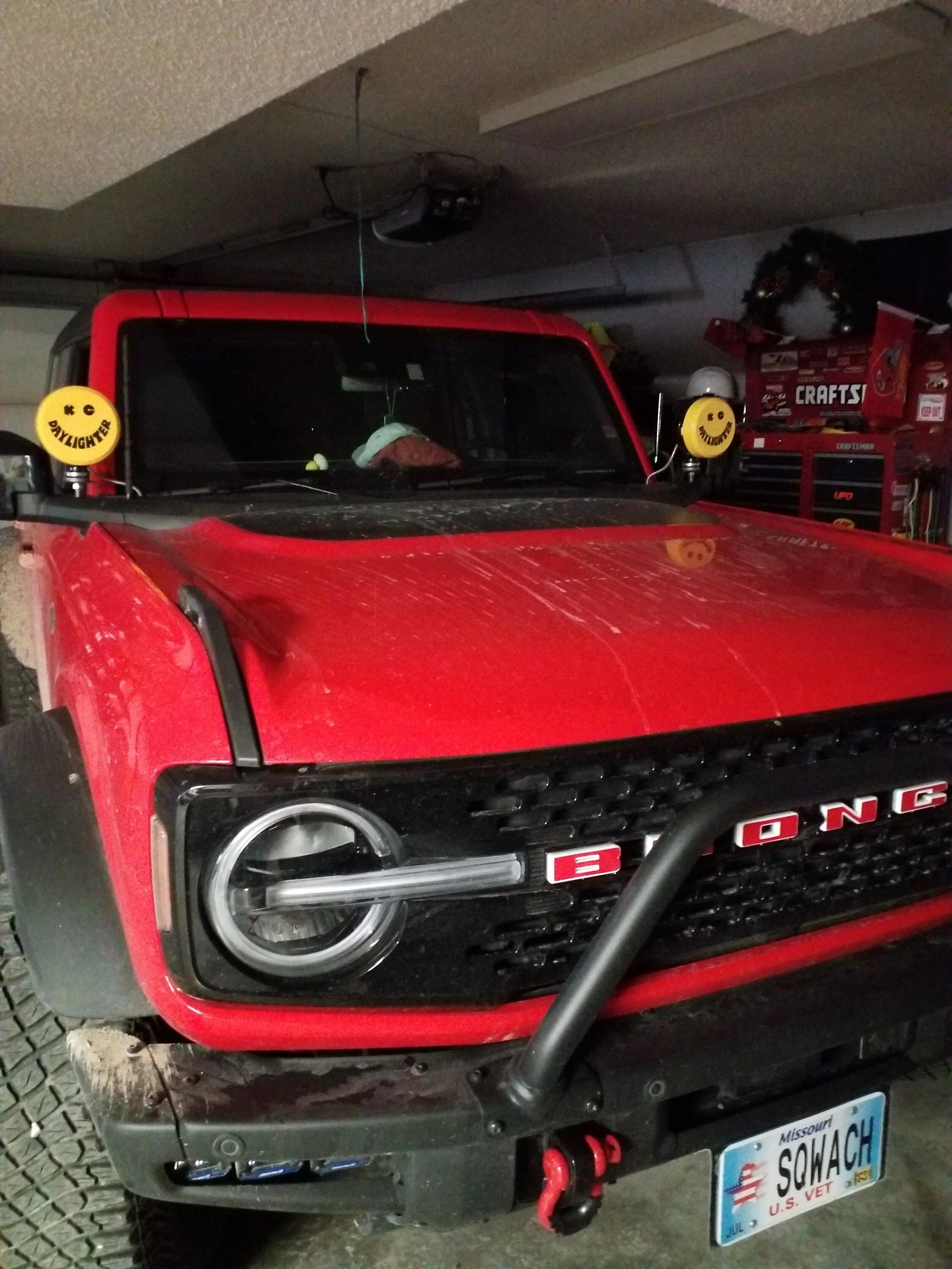 Ford Bronco 16.6 amp KCHiLites install 16755218997291608848107069310870