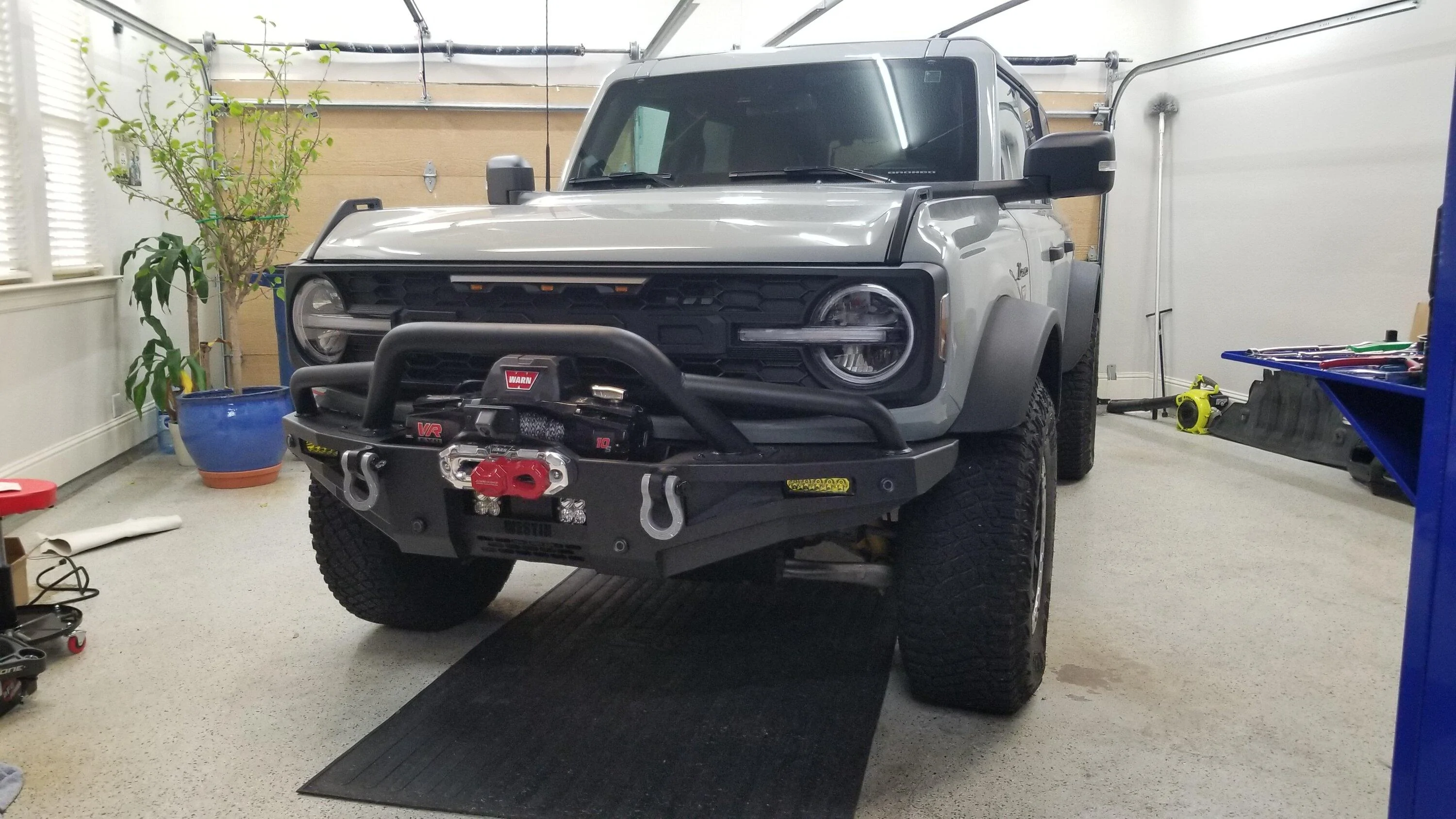 Ford Bronco THE MOD JOURNEY BEGANS! 3