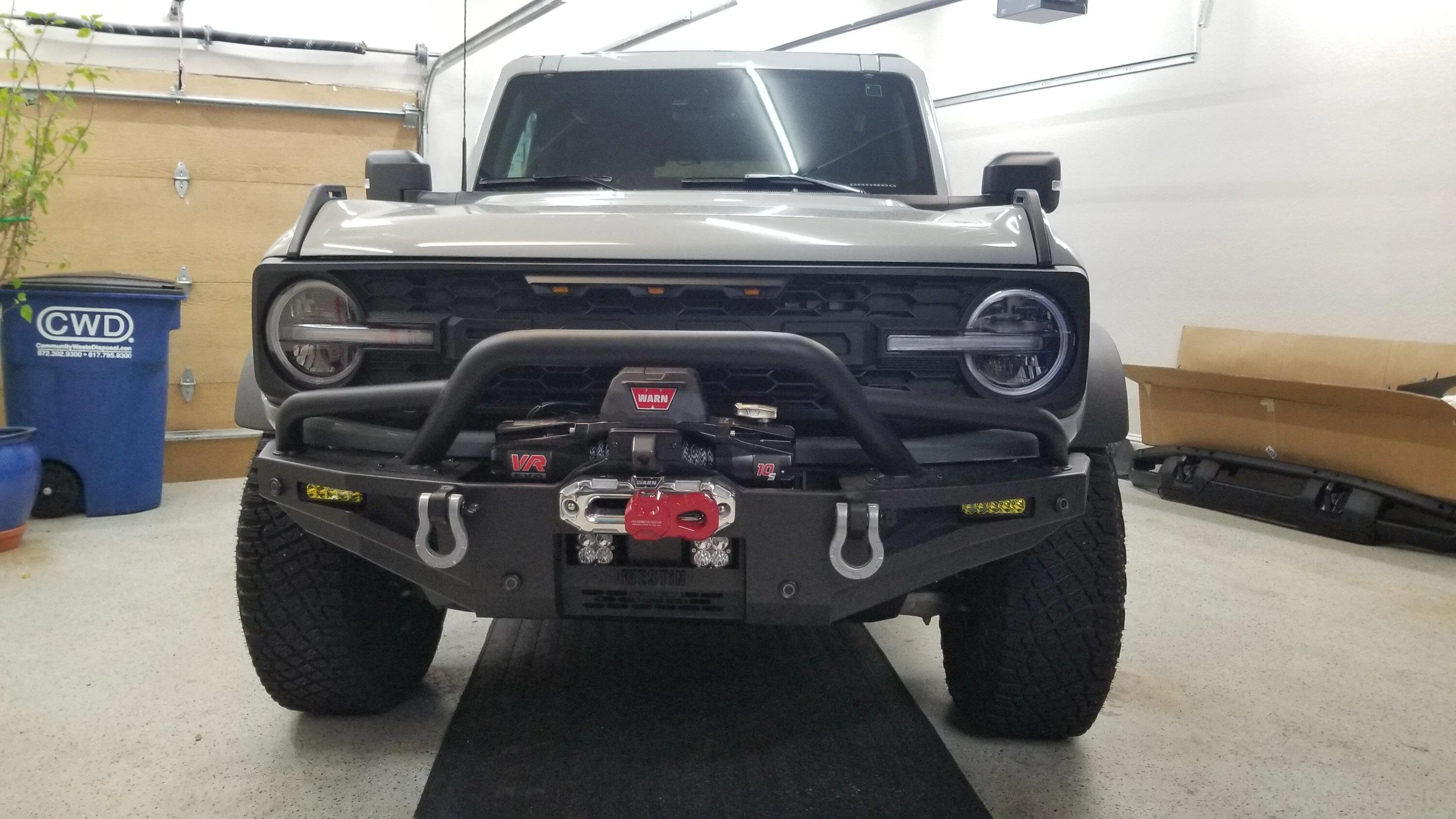 Ford Bronco THE MOD JOURNEY BEGANS! 2