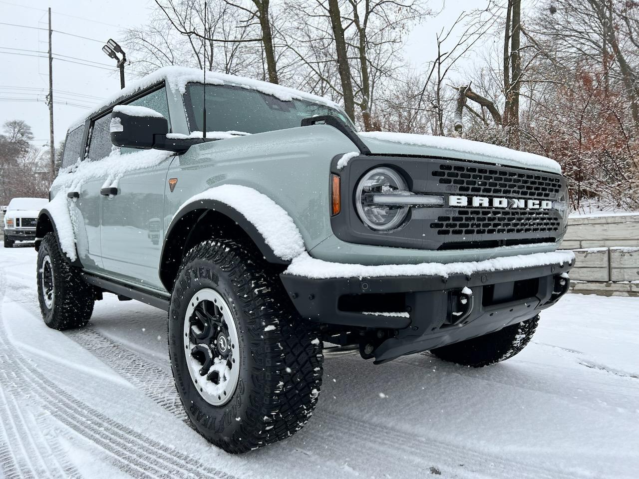 Ford Bronco THE MOD JOURNEY BEGANS! 1