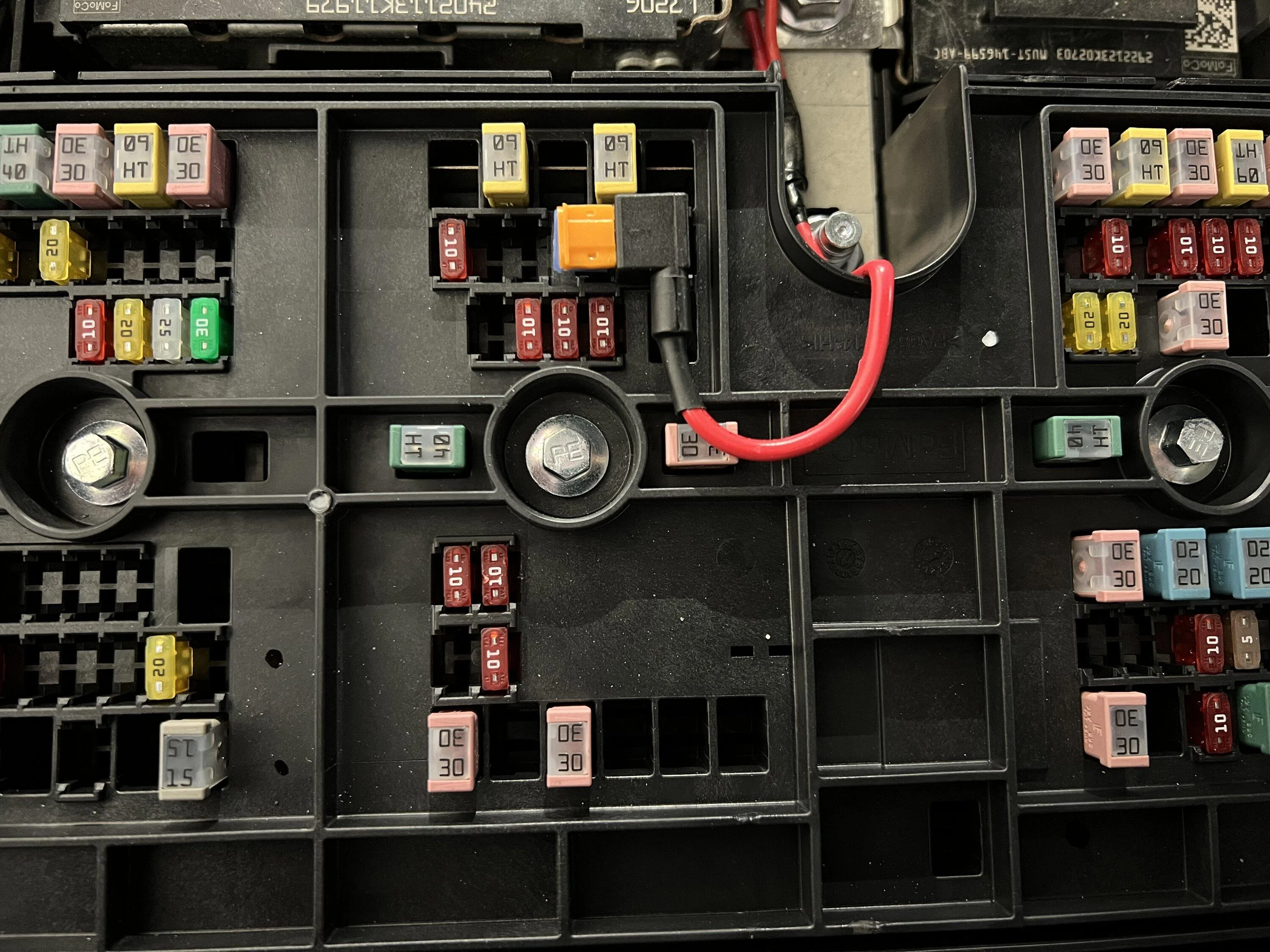 Ford Bronco Installing Oracle LED grill letters. Need advice please. wiring