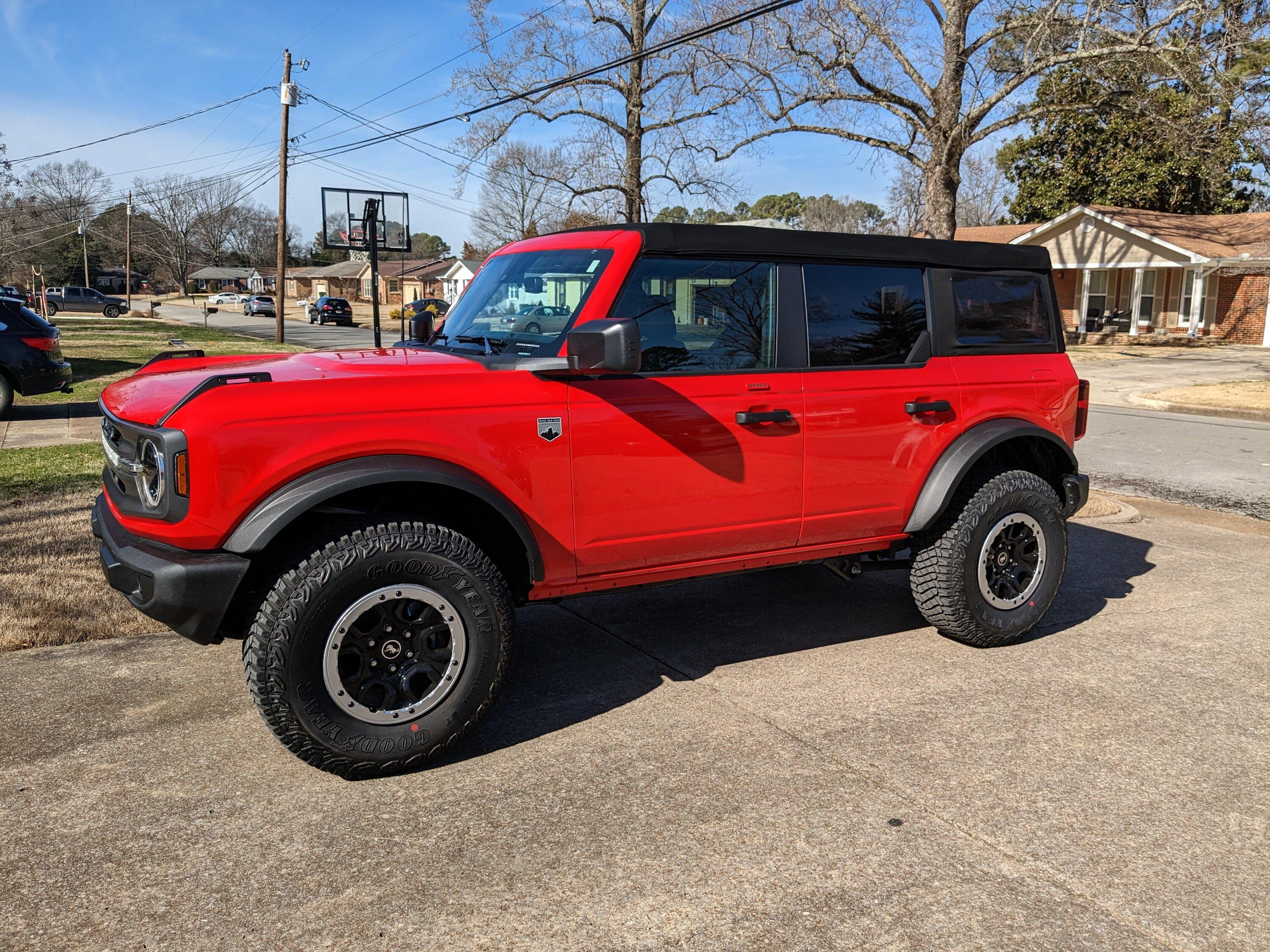 Ford Bronco She finally arrived after 2 years!! PXL_20230204_170555139.MP
