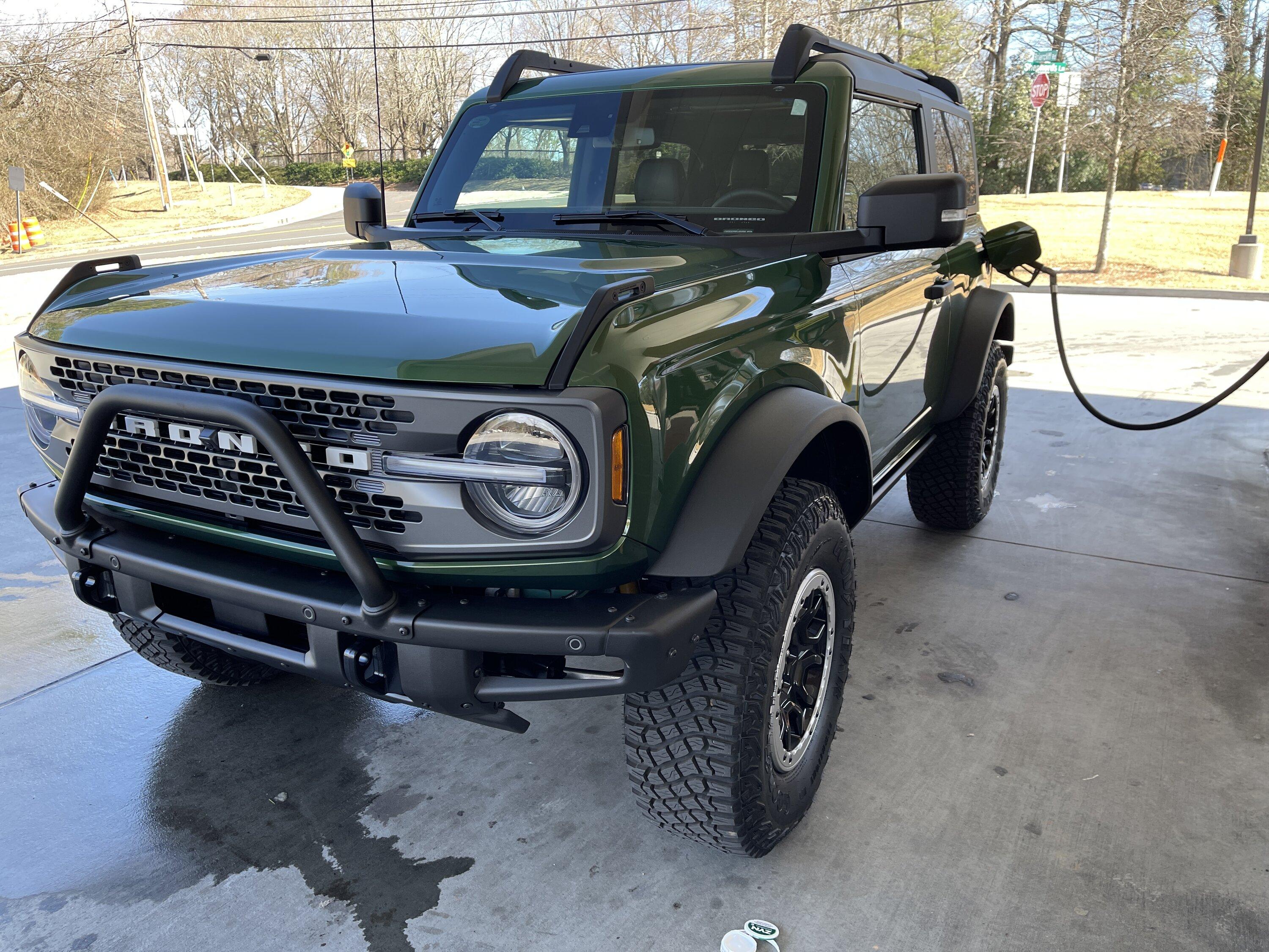 Ford Bronco 11/21/2022 Build Week w/Spreadsheet F45C7613-E83E-4BEE-A8F6-E0A0B5B3126C