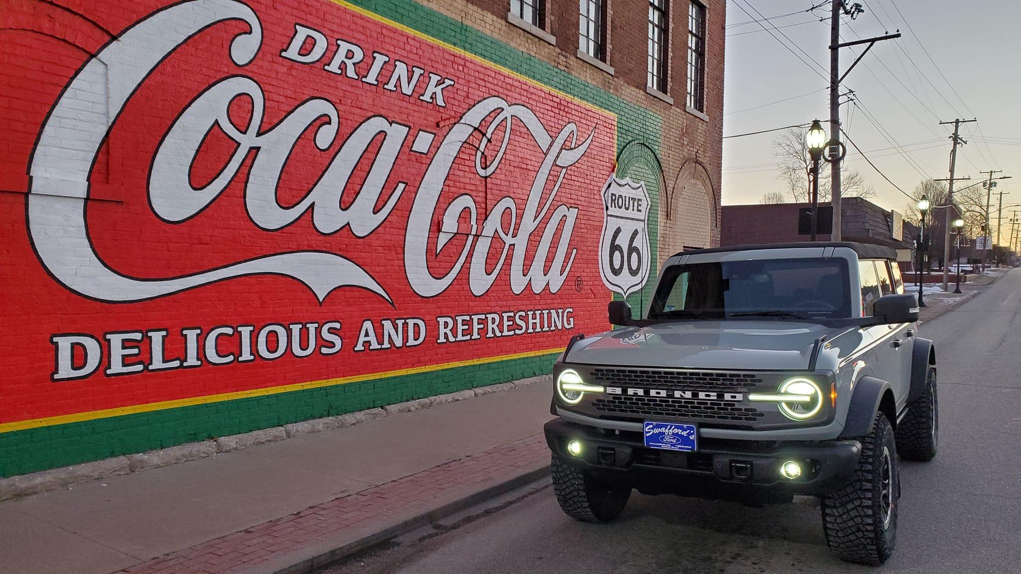 Ford Bronco Bronco First-Year Review Pics & Video : Couldn't be any happier! 273493939_10227677712557049_9090649776479581869_n