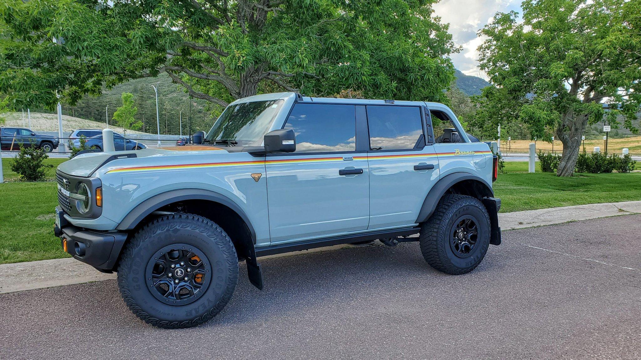 Ford Bronco Bronco First-Year Review Pics & Video : Couldn't be any happier! 291344651_10228523799228687_3489111719765803854_n