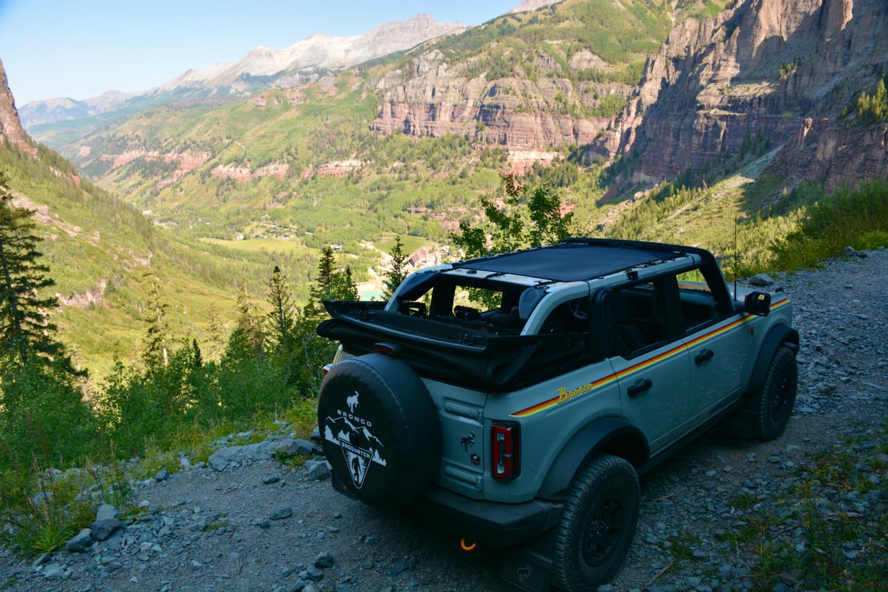 Ford Bronco Bronco First-Year Review Pics & Video : Couldn't be any happier! broncotelluride