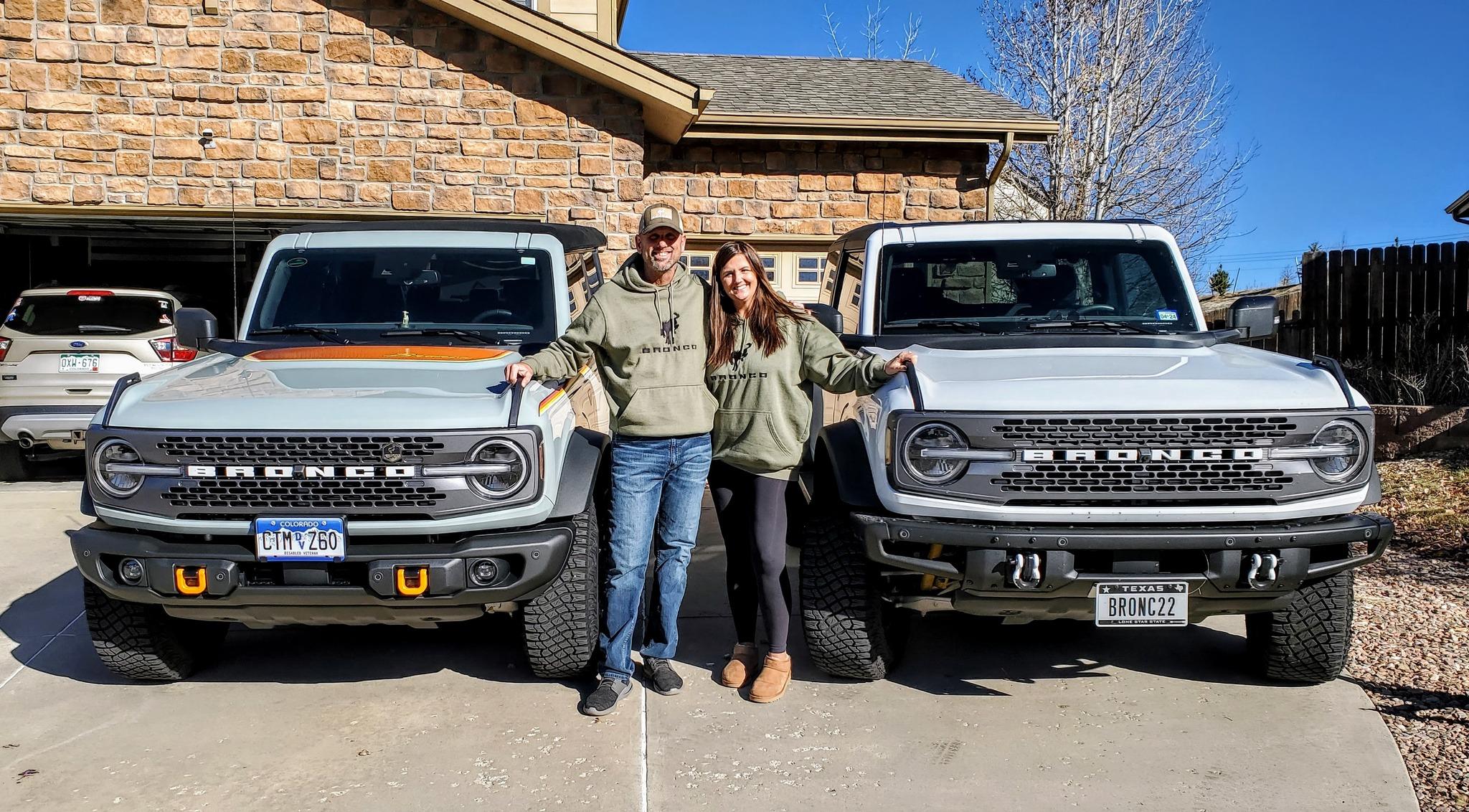 Ford Bronco Bronco First-Year Review Pics & Video : Couldn't be any happier! 316952402_10229570420873574_4892847952103806695_n