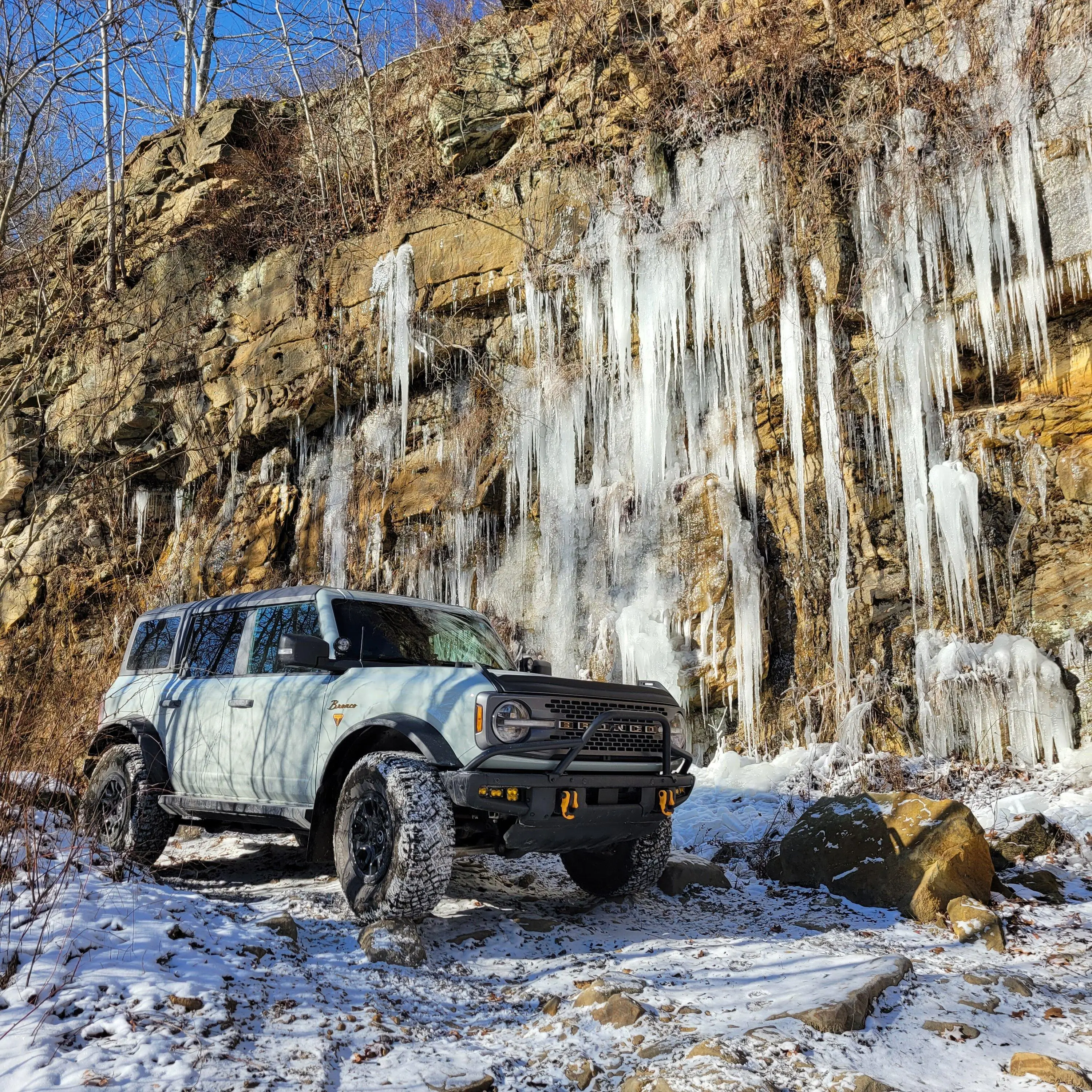 Ford Bronco What did you do TO / WITH your Bronco today? 👨🏻‍🔧🧰🚿🛠 20230204_100753