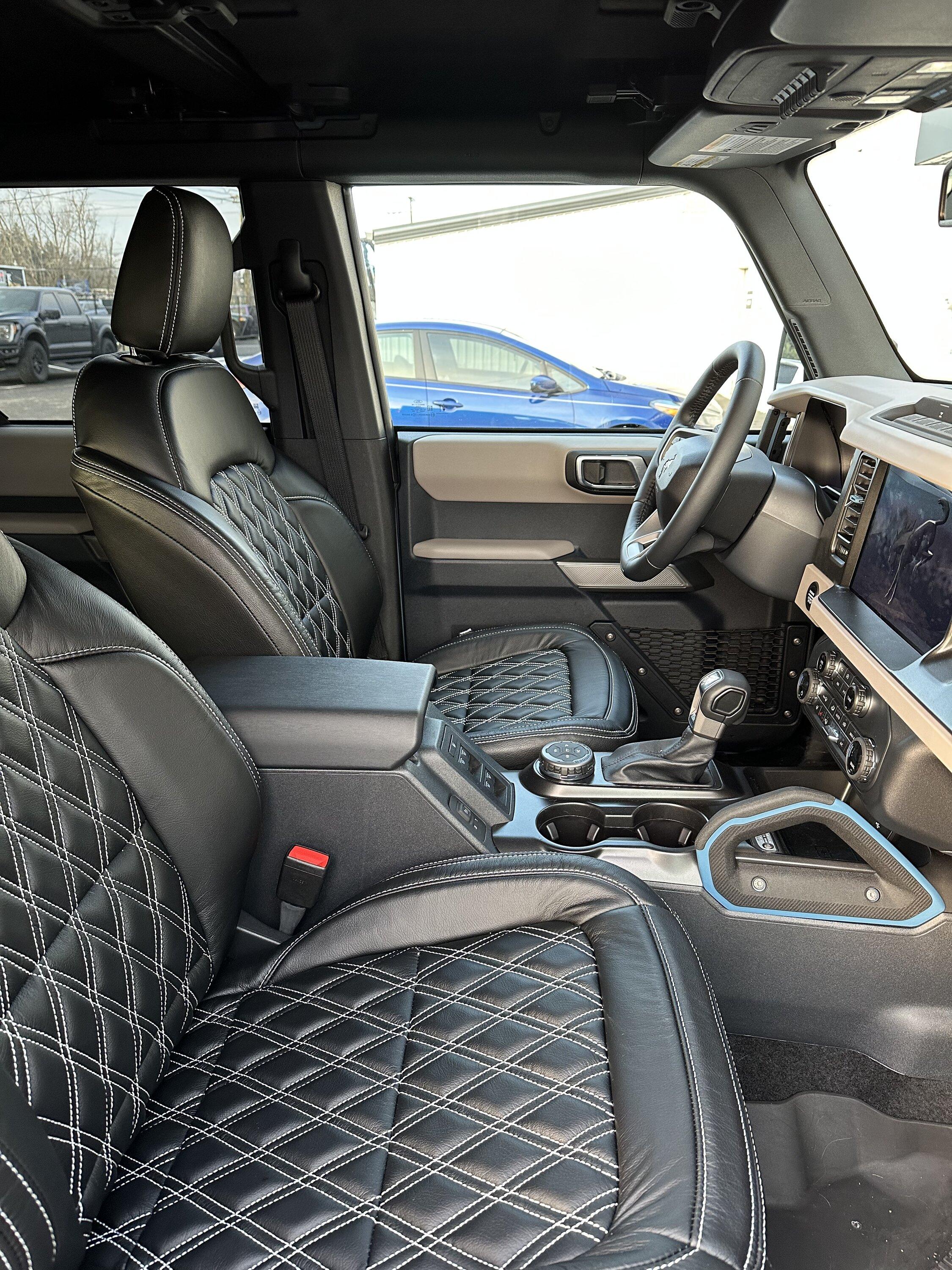 Ford Bronco Badlands vs rubicon pricing. What am I missing ? 859B39D7-10F8-4798-84CF-D29385246B21