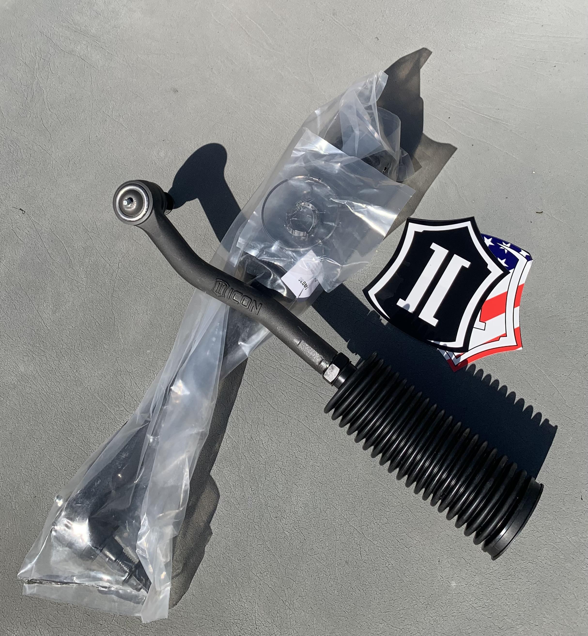 Ford Bronco ICON XD Forged Tie Rods 52A009F5-5FE8-4F3A-9B96-6D76B52A63C8