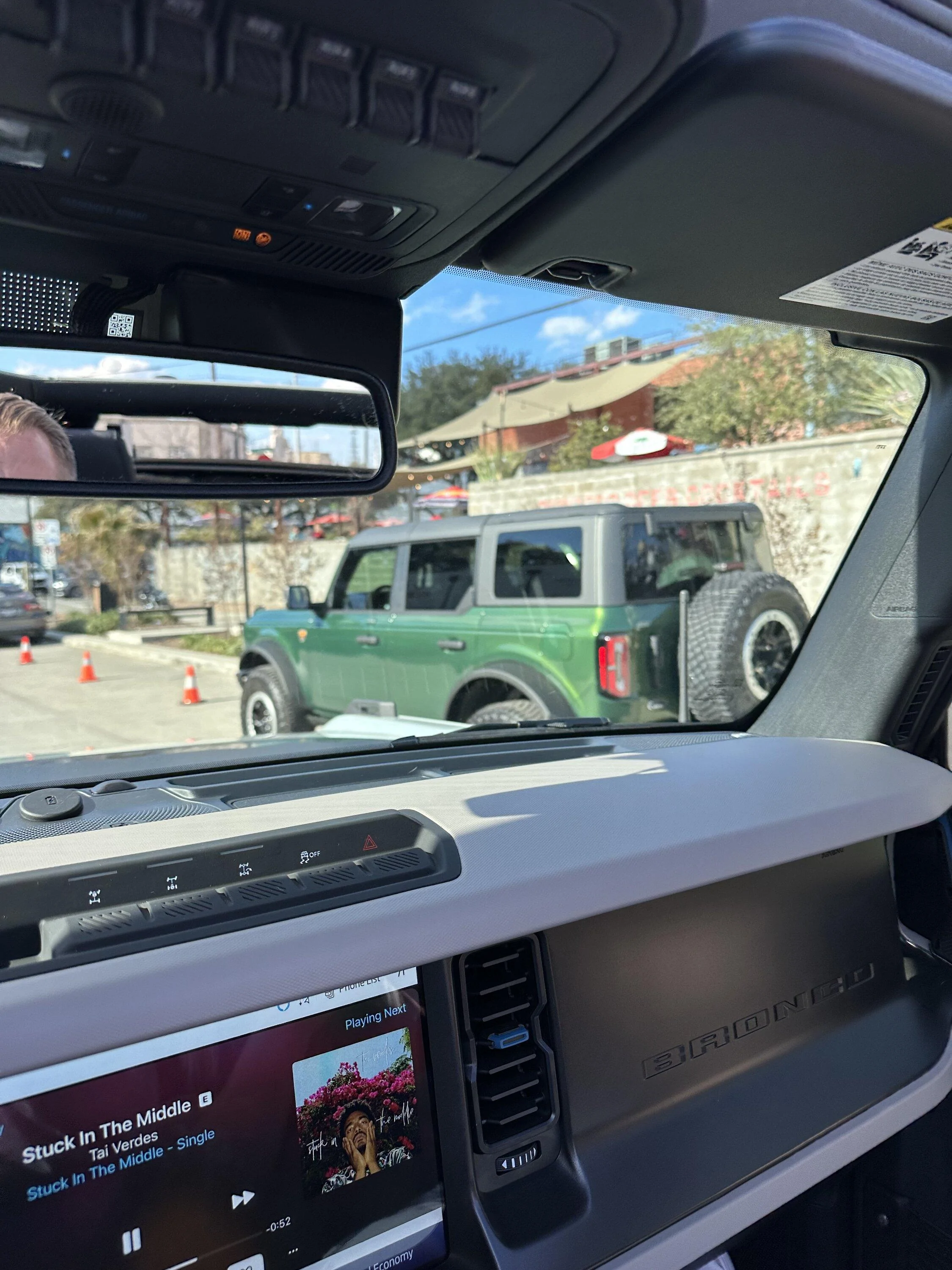 Ford Bronco 12/5/2022 Build week with spreadsheet C4C57FEE-A24C-4929-AB46-1B12F789FEBE