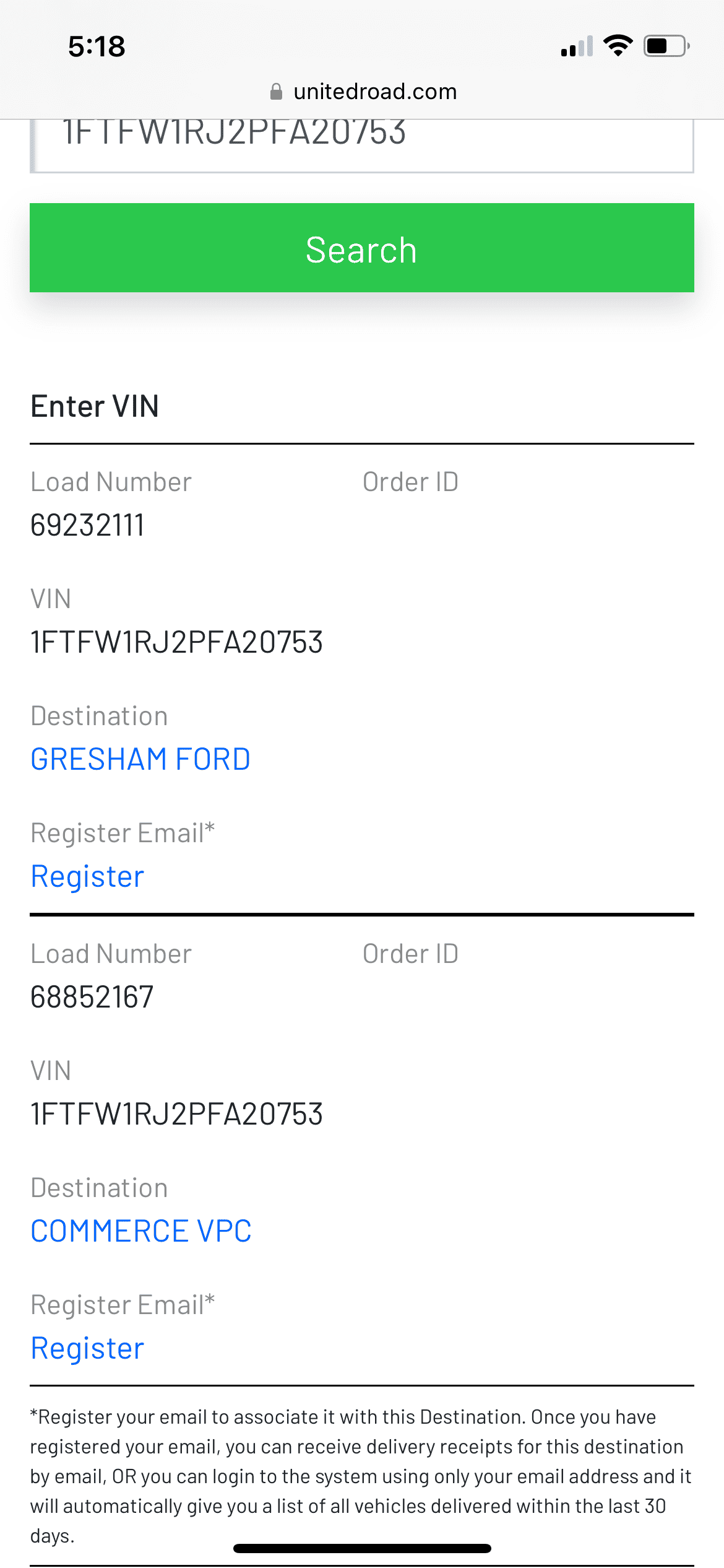 Ford Bronco United Road Logistics - FAQ C32500D4-BB3E-408A-A252-3EAB084A5EDF