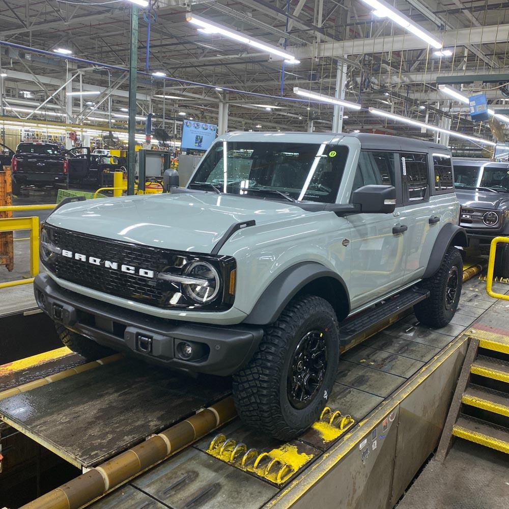 Ford Bronco 01/16/2023 Build Week ADED37E7-1951-44D9-907F-57F320D945B3
