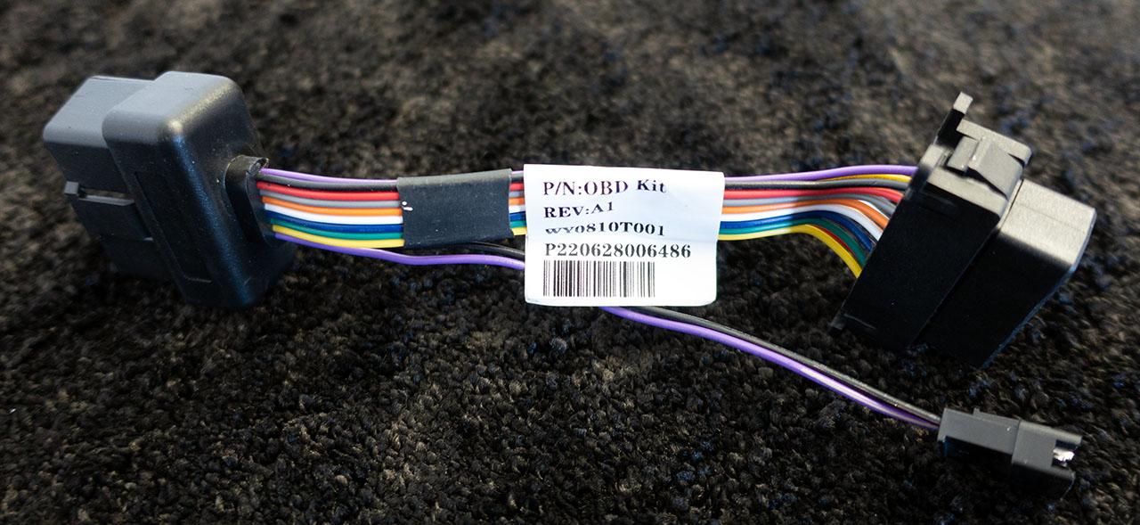 Ford Bronco Unwanted dealer addons may include LoJack GPS tracker DSC03330