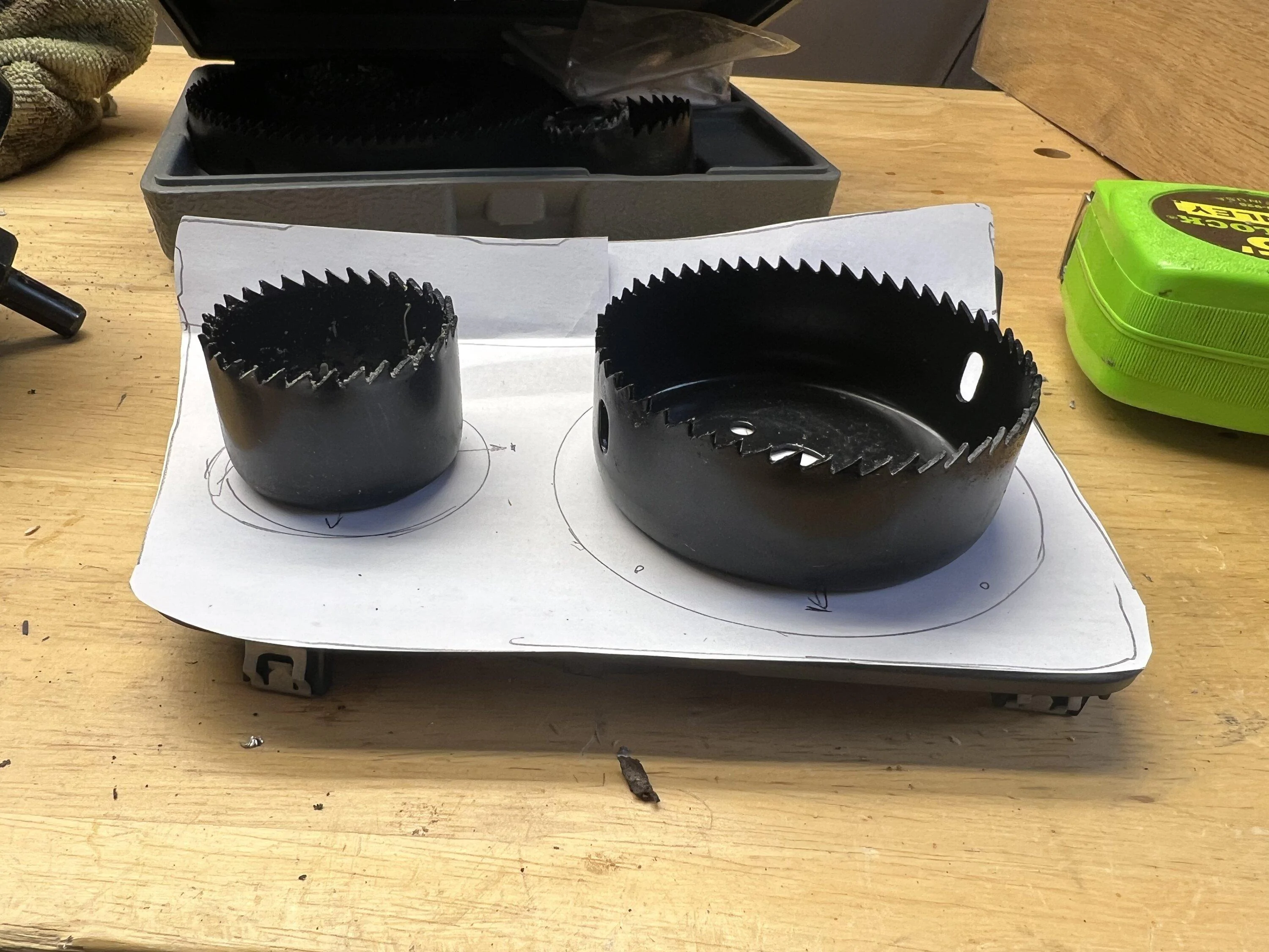 Ford Bronco Dash midrange / tweeter modification pods Rainbow 3” / Audison 2.1 12EA42D8-98DB-4E88-ABDA-4C43FB6B7A1F