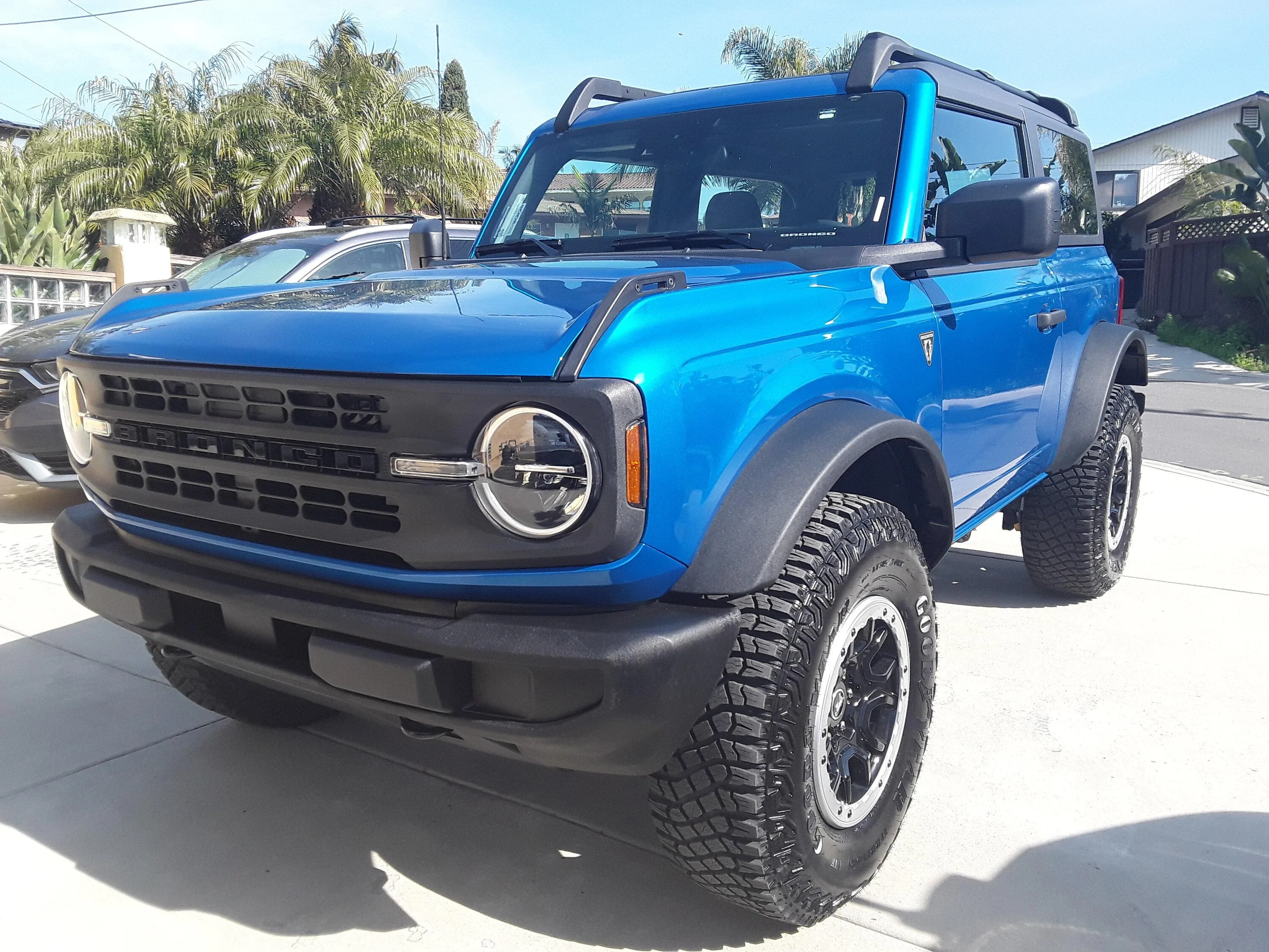 Ford Bronco Bronco Team 2 door. 20230204_131126