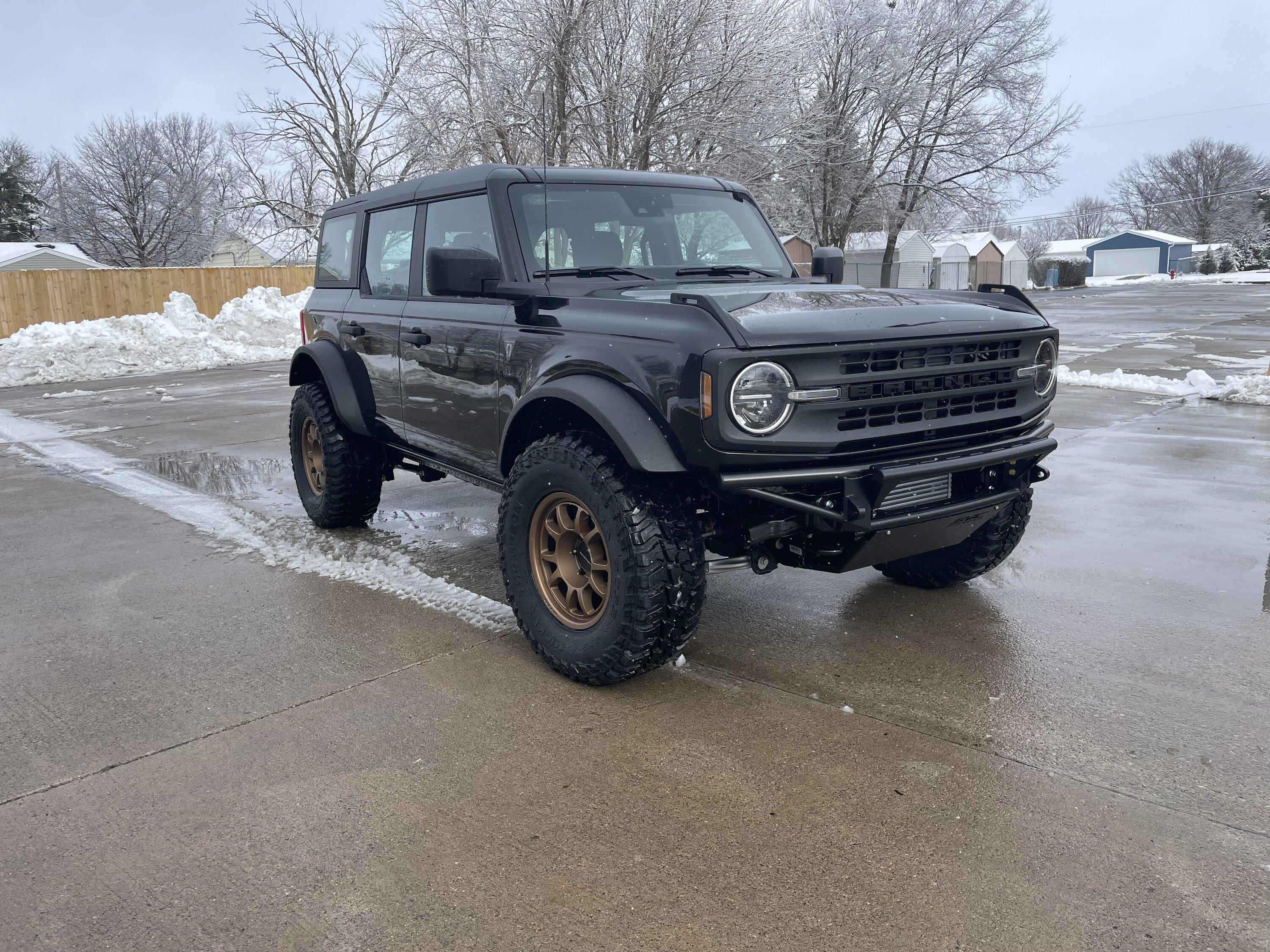 Ford Bronco A Guy and His Bronco 3B9B6E43-0BED-4DF3-8C50-20B3850BF539