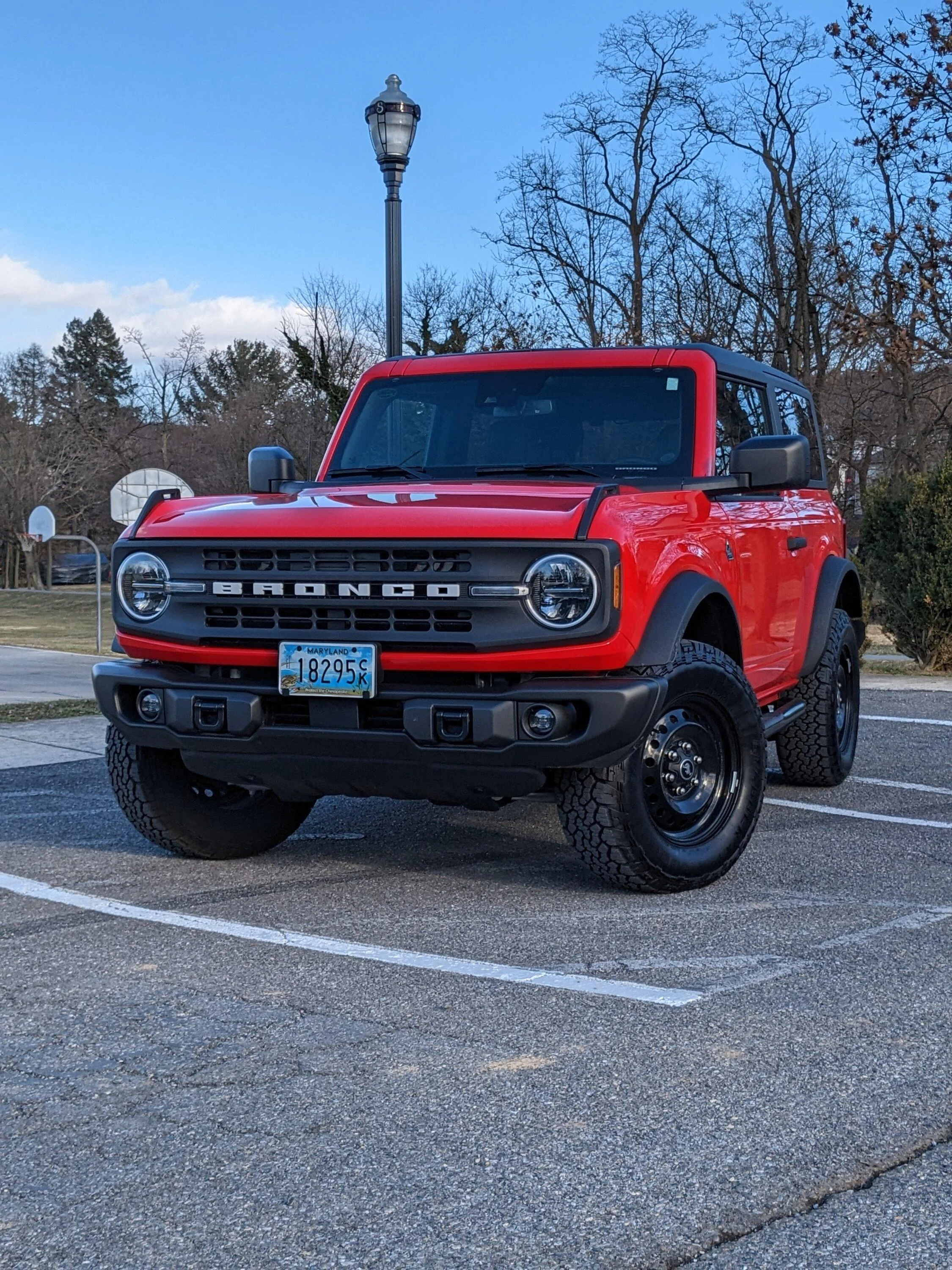 Ford Bronco Bronco Team 2 door. PXL_20230203_203738787