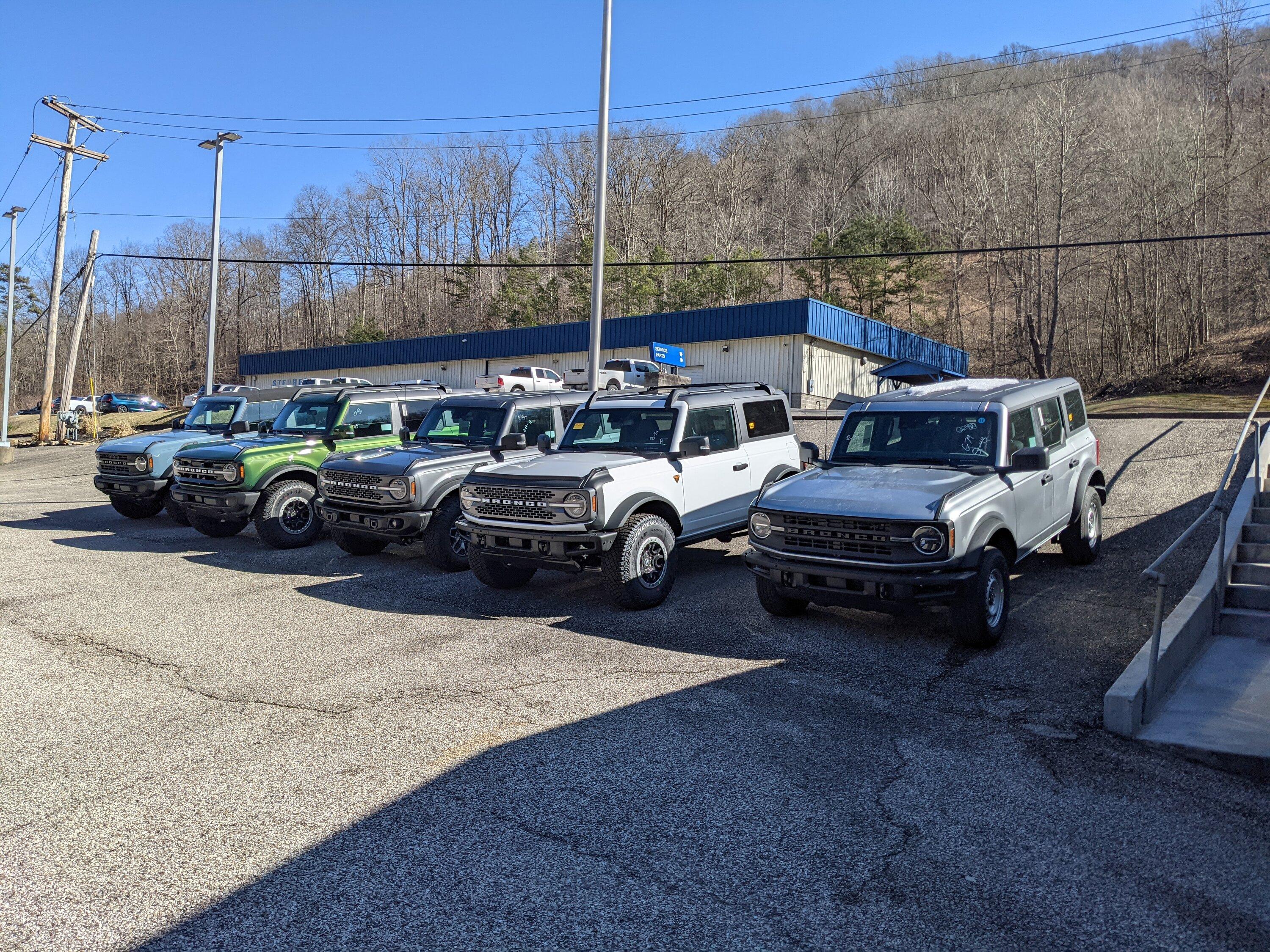Ford Bronco The Plan & Offer - Stephens Auto Center's Mid Atlantic Bronco Connection PXL_20230204_173051121