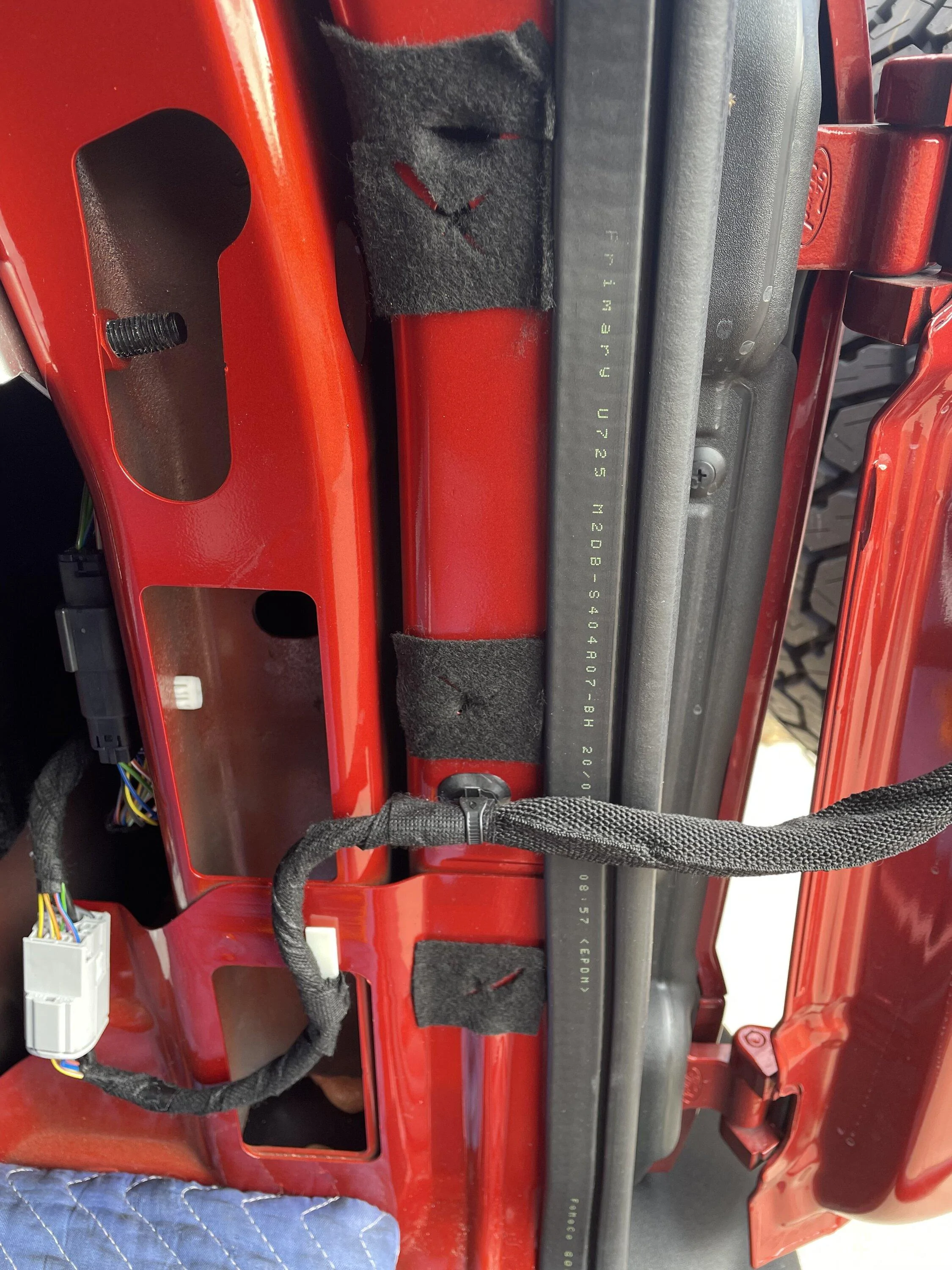 Ford Bronco OBX 2door HPR build journal E2823AD1-884A-4C83-9950-E22126FED530