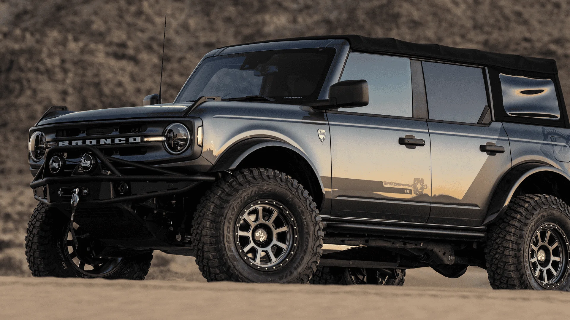 Ford Bronco King of the Hammers version Bronco? 1675613702880